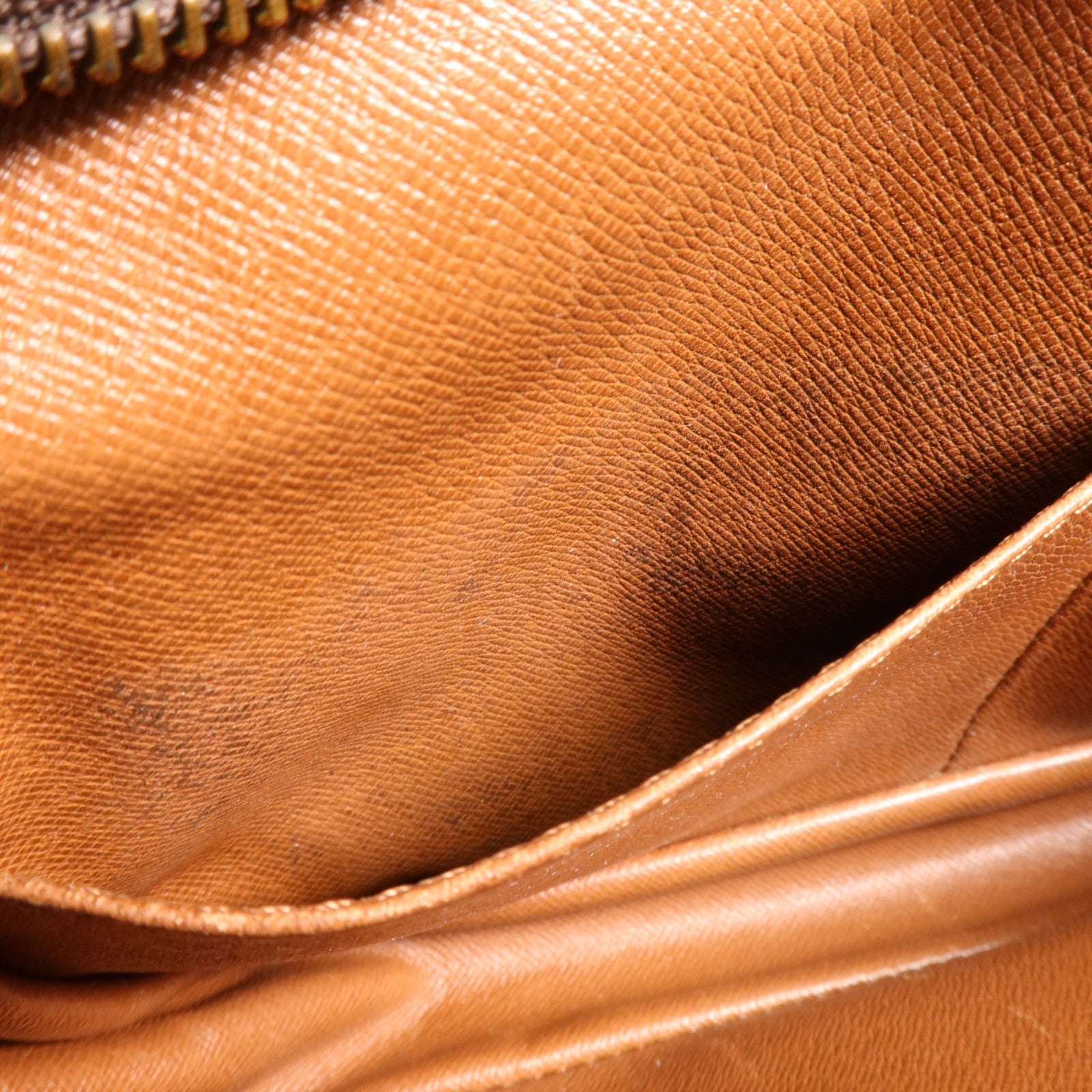 LOUIS VUITTON Monogram Compiegne 23金扣手拿包