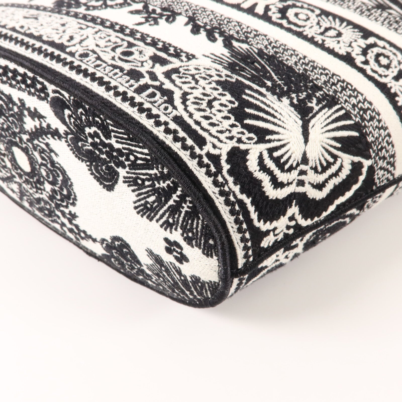 Dior 帆布Butterfly Bandana Hat Bucket Bag手挽肩背兩用袋