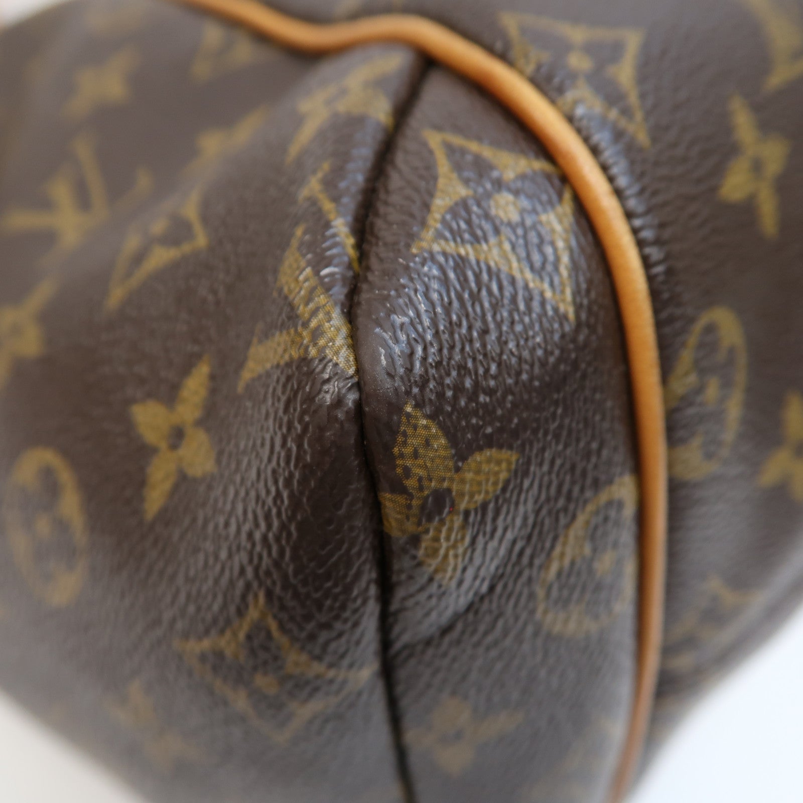 LOUIS VUITTON Monogram Totally GM金扣肩背袋啡色