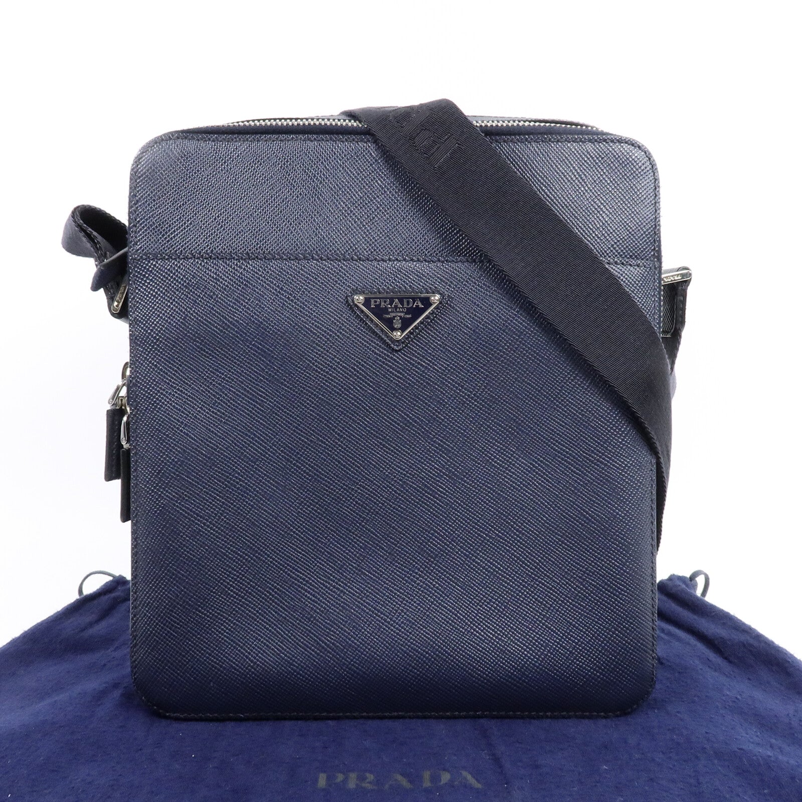 PRADA Saffiano Shoulder Bag肩背袋