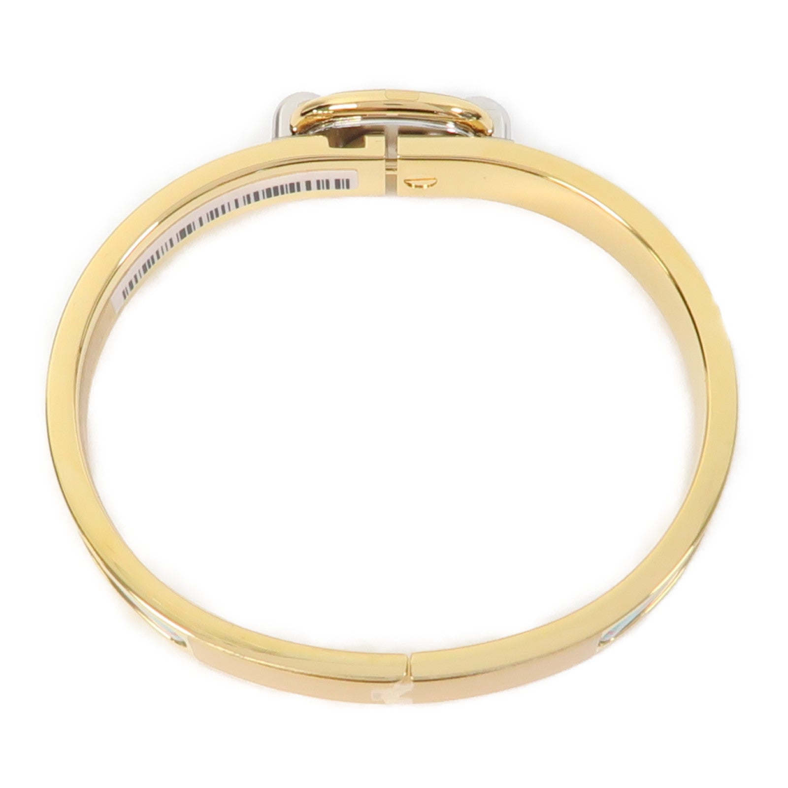 HERMES 金屬Mini Clic Chaine D'Ancre Bracelet金扣手鐲藍色/粉紅色/金色