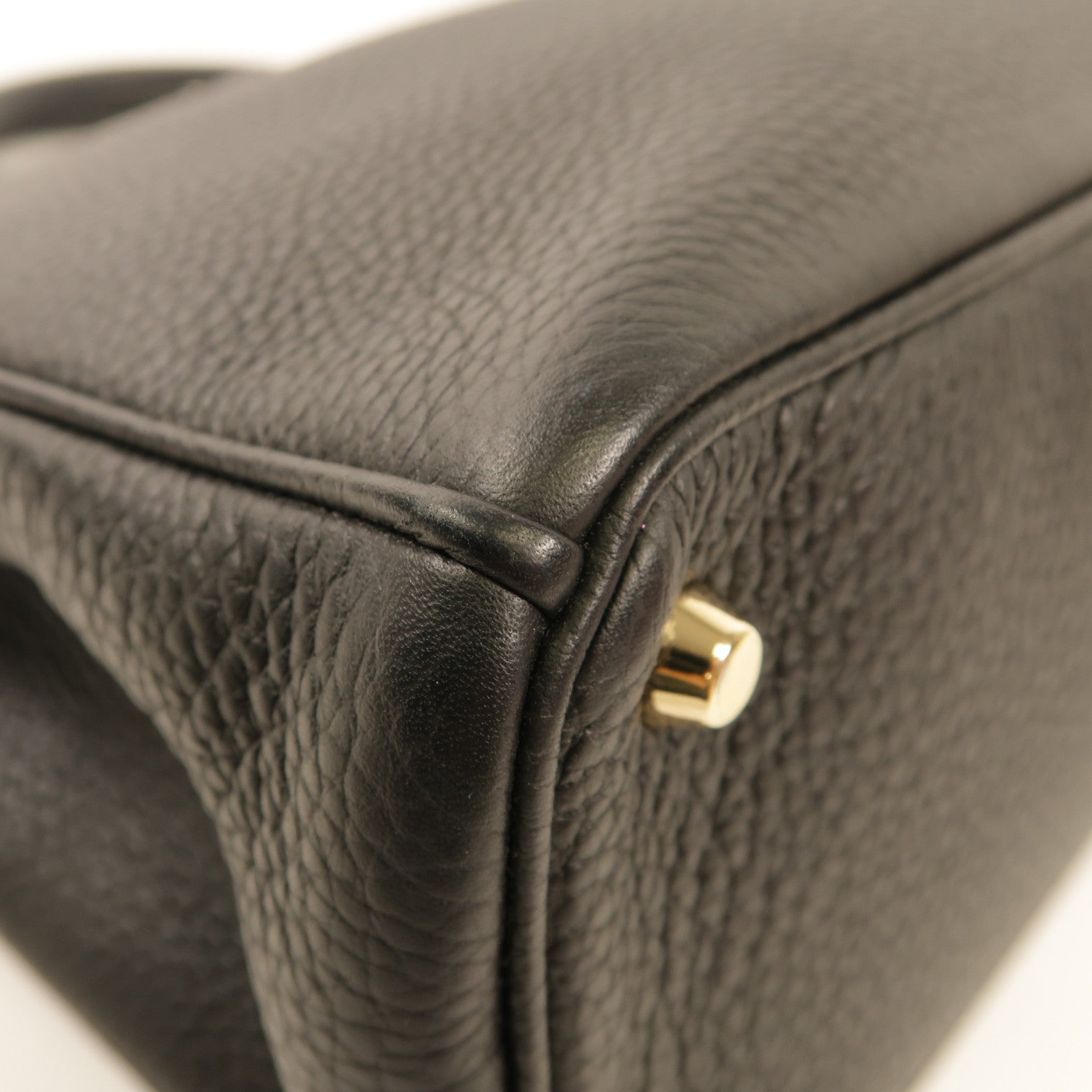 Dior 【激減優惠】牛皮皮革Diorissimo金扣手挽肩背兩用袋