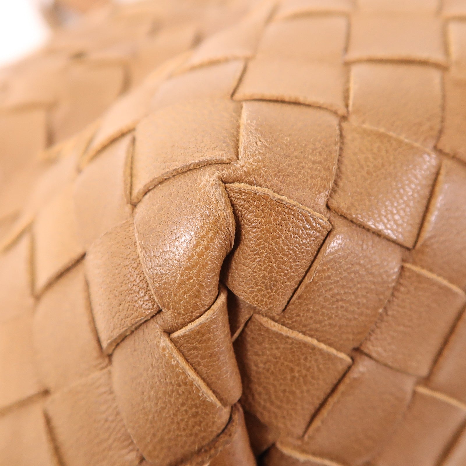 BOTTEGA VENETA 【激減優惠】羊皮皮革Shoulder Bag金扣肩背袋