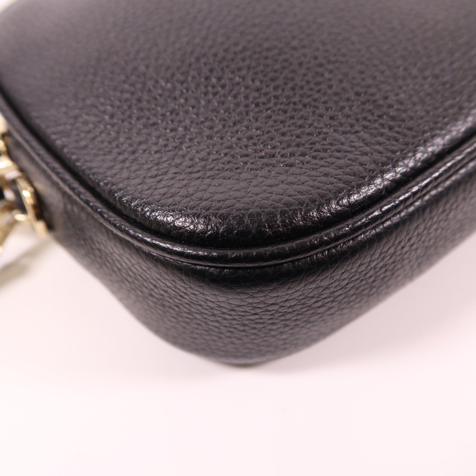 COACH 牛皮皮革2 Way Shoulder金扣手挽肩背兩用袋