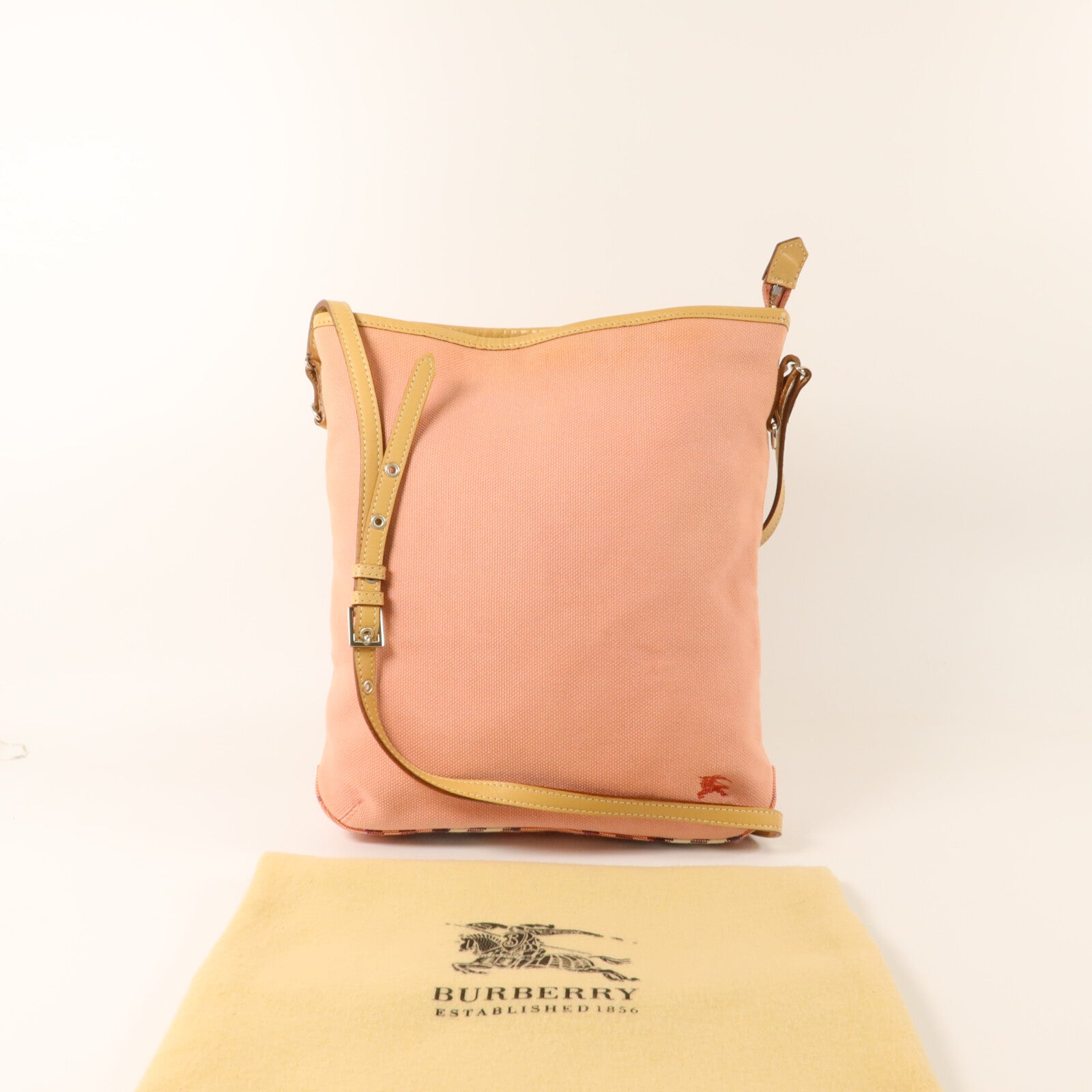 BURBERRY 帆布Crossbody Bag肩背袋