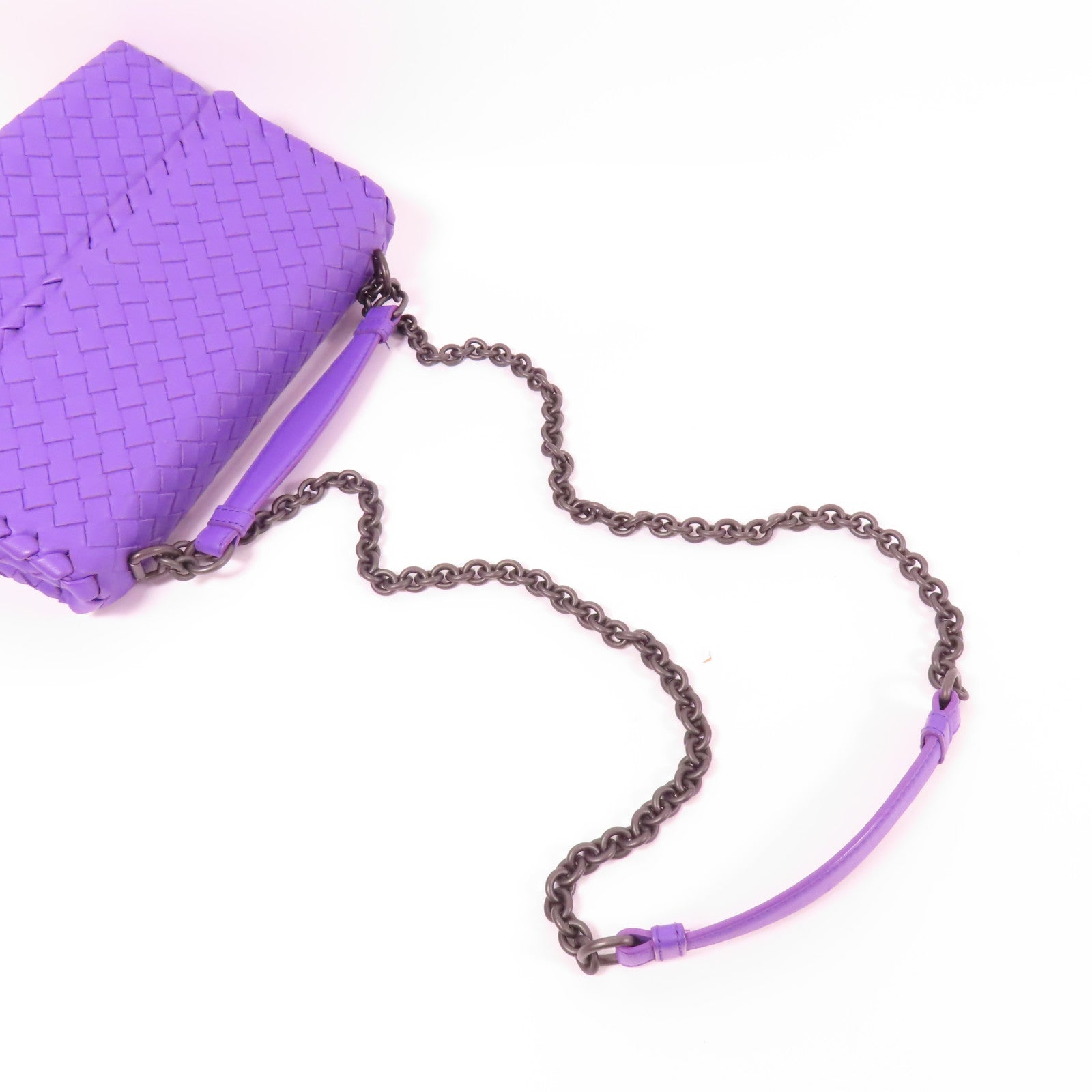 BOTTEGA VENETA 羊皮皮革Shoulder Bag肩背袋