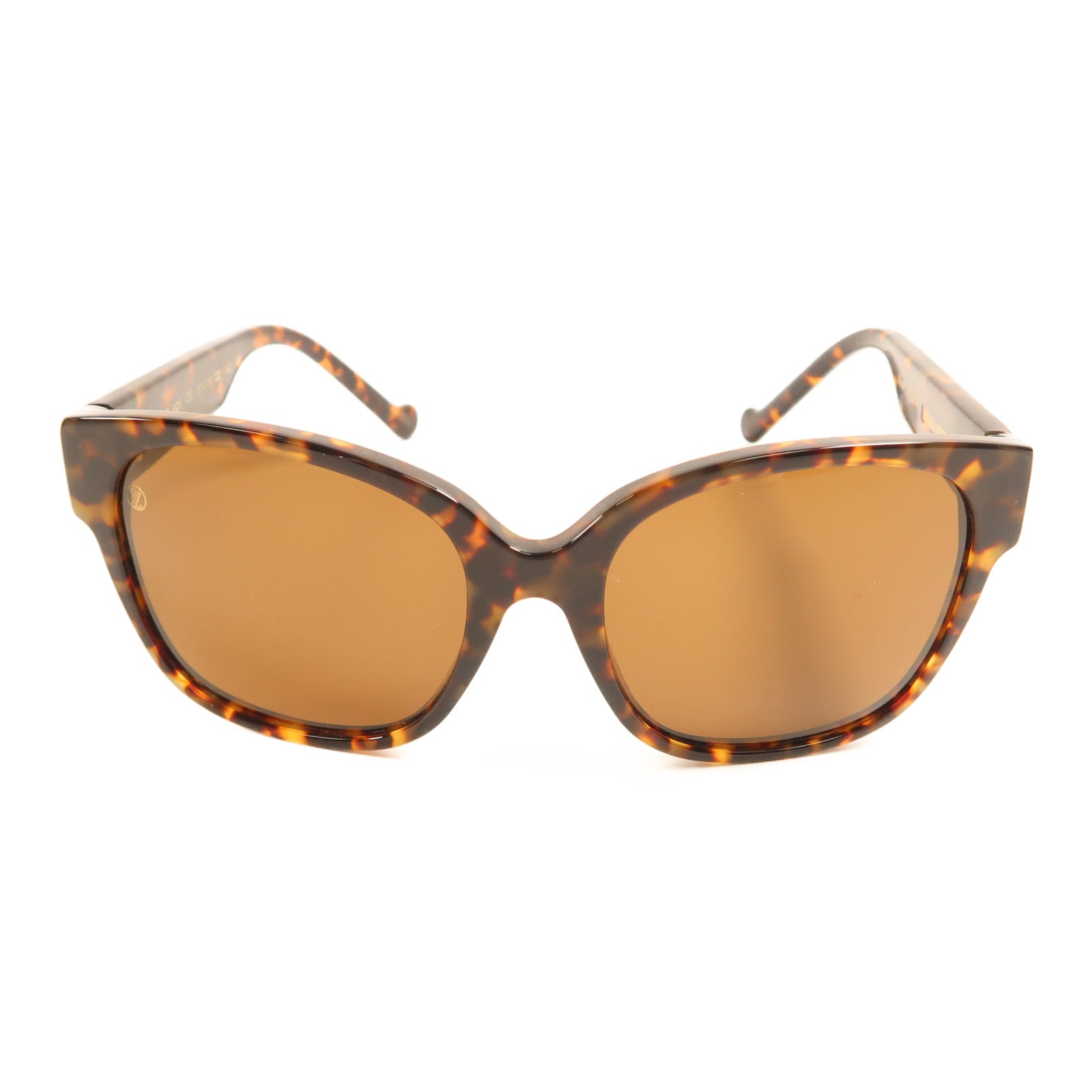 LOUIS VUITTON PVC Sunglasses太陽眼鏡棕色