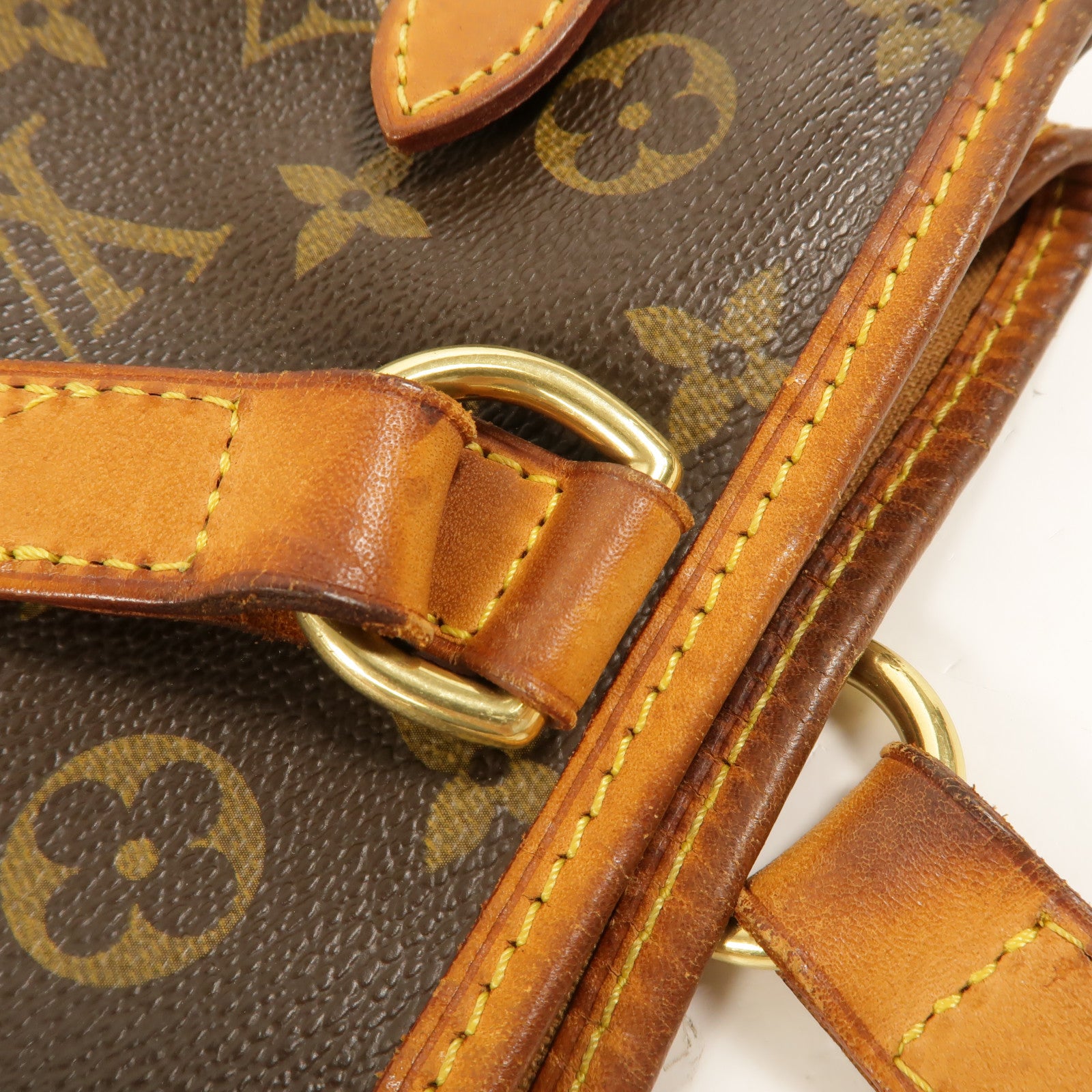 LOUIS VUITTON 【激減優惠】Monogram Batignolles Horizontal金扣肩背袋