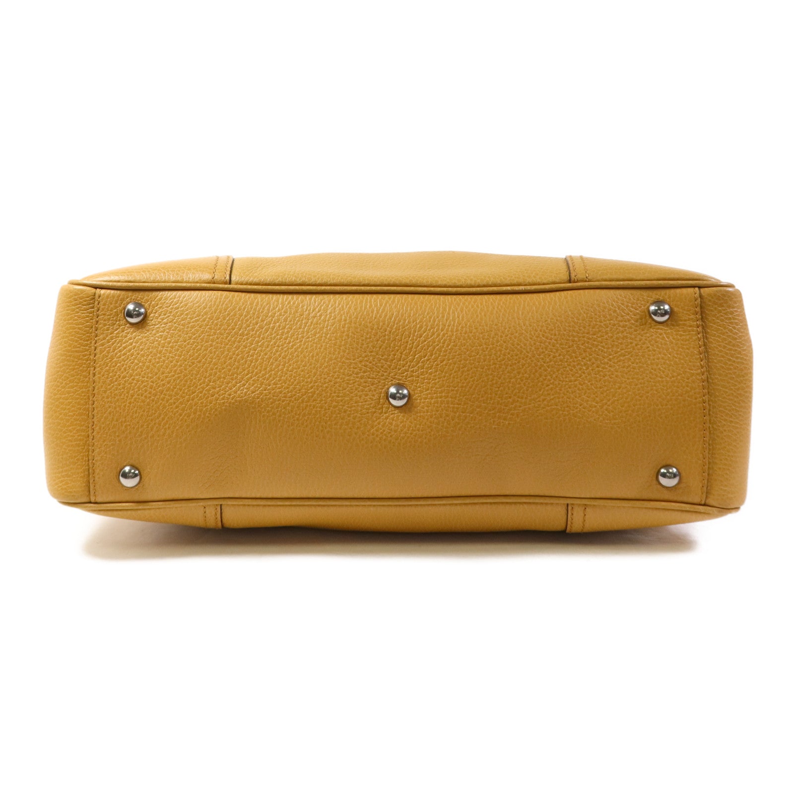 GUCCI 【激減優惠】牛皮皮革Shoulder Bag銀扣肩背袋