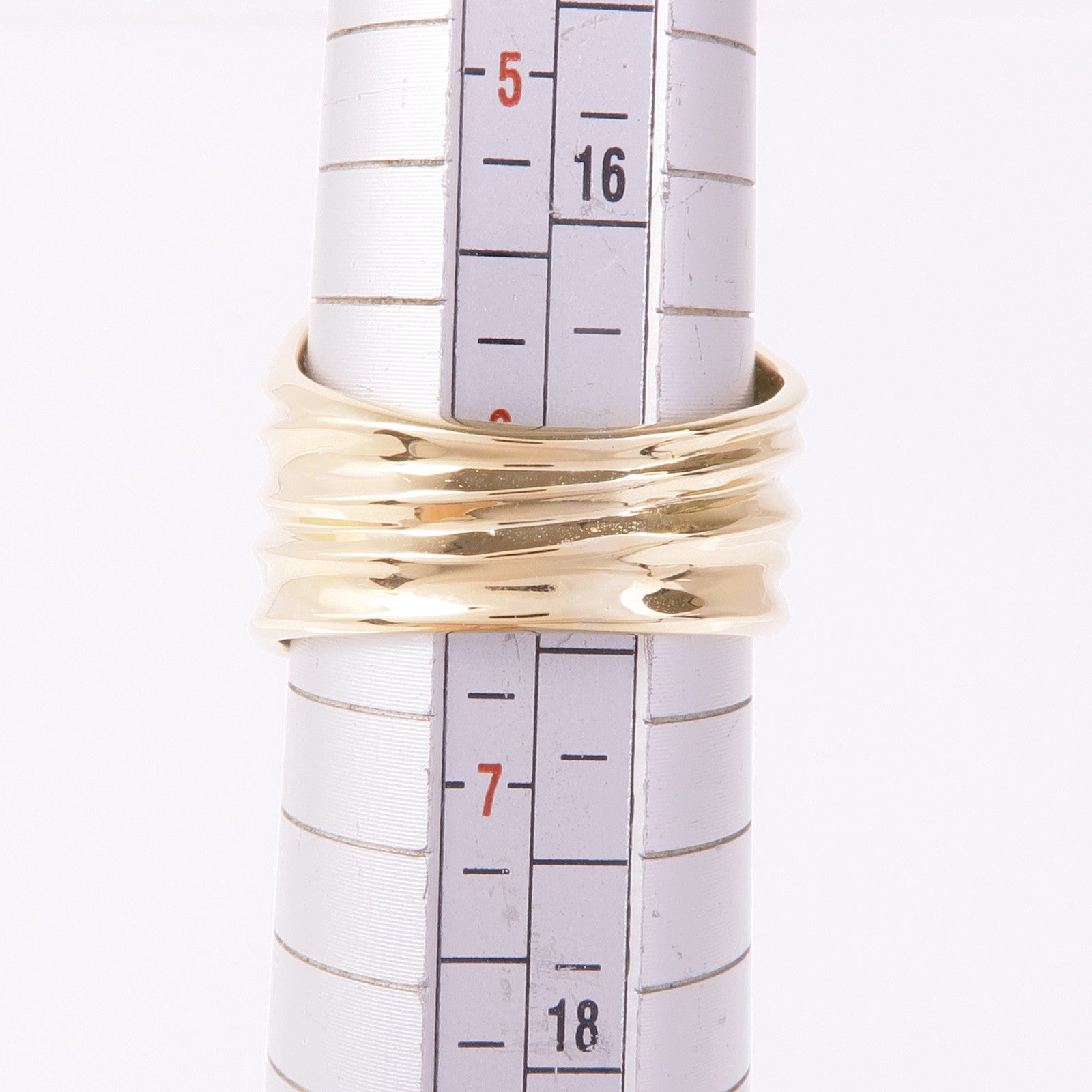 JEWELRY 18K黃金Sapphire Diamond Ring藍寶石/鑽石戒指US#6.25