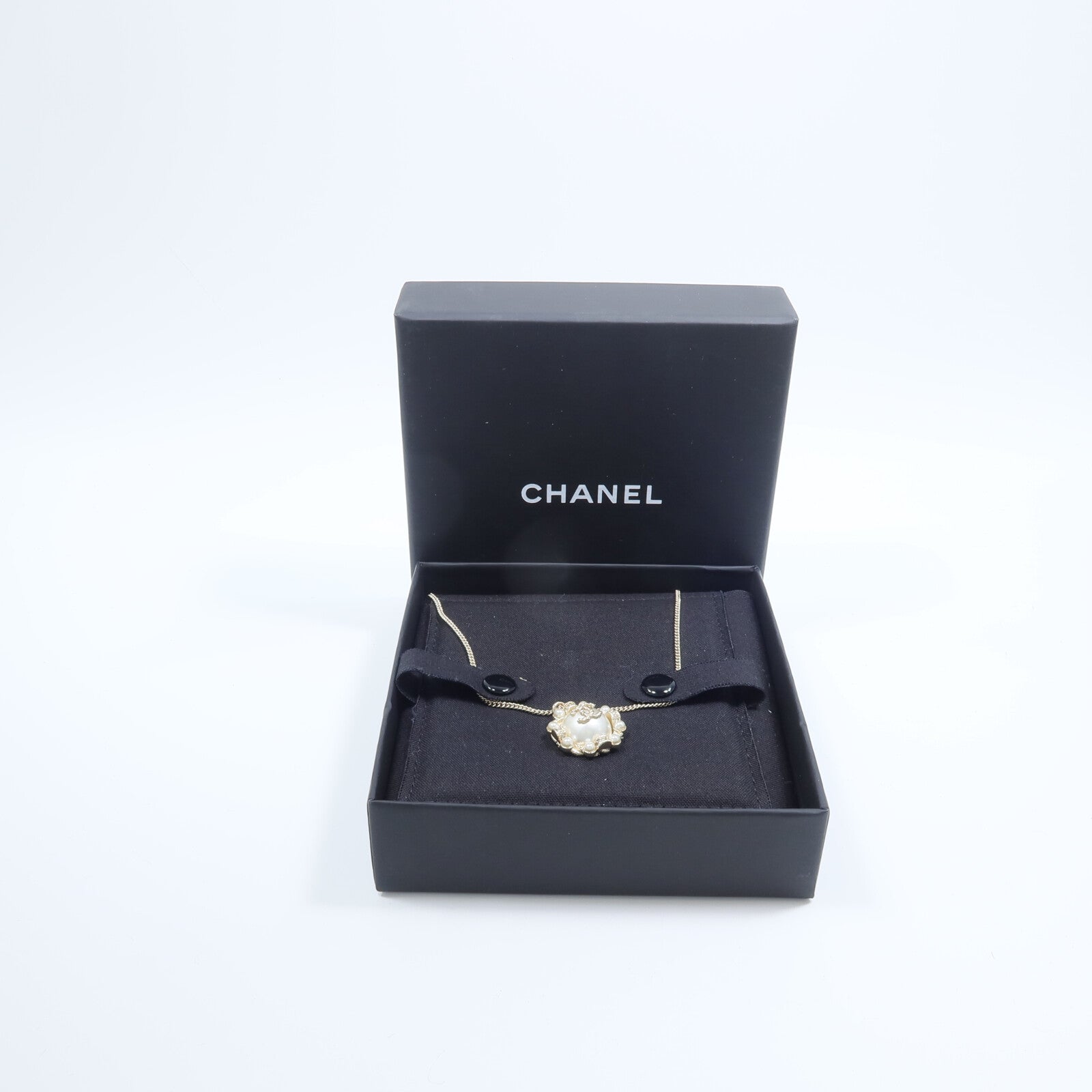CHANEL PVC/金屬Necklace項鍊