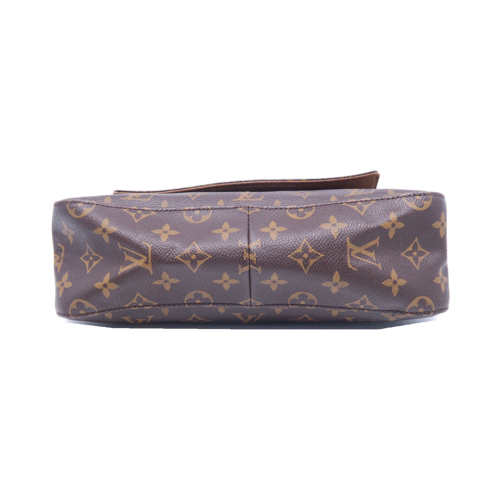 LOUIS VUITTON 【激減優惠】Monogram Mini Looping金扣肩背袋啡色