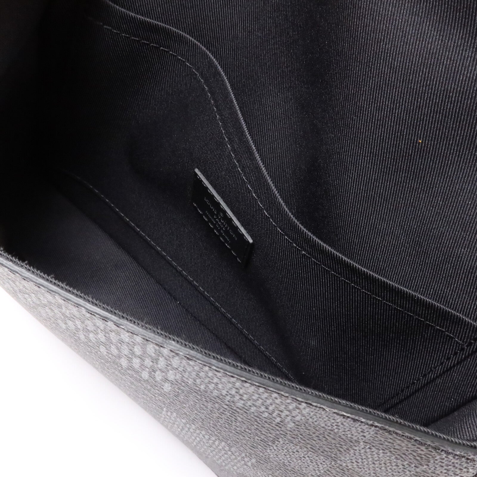 LOUIS VUITTON Damier Graphite Studio Messenger肩背袋