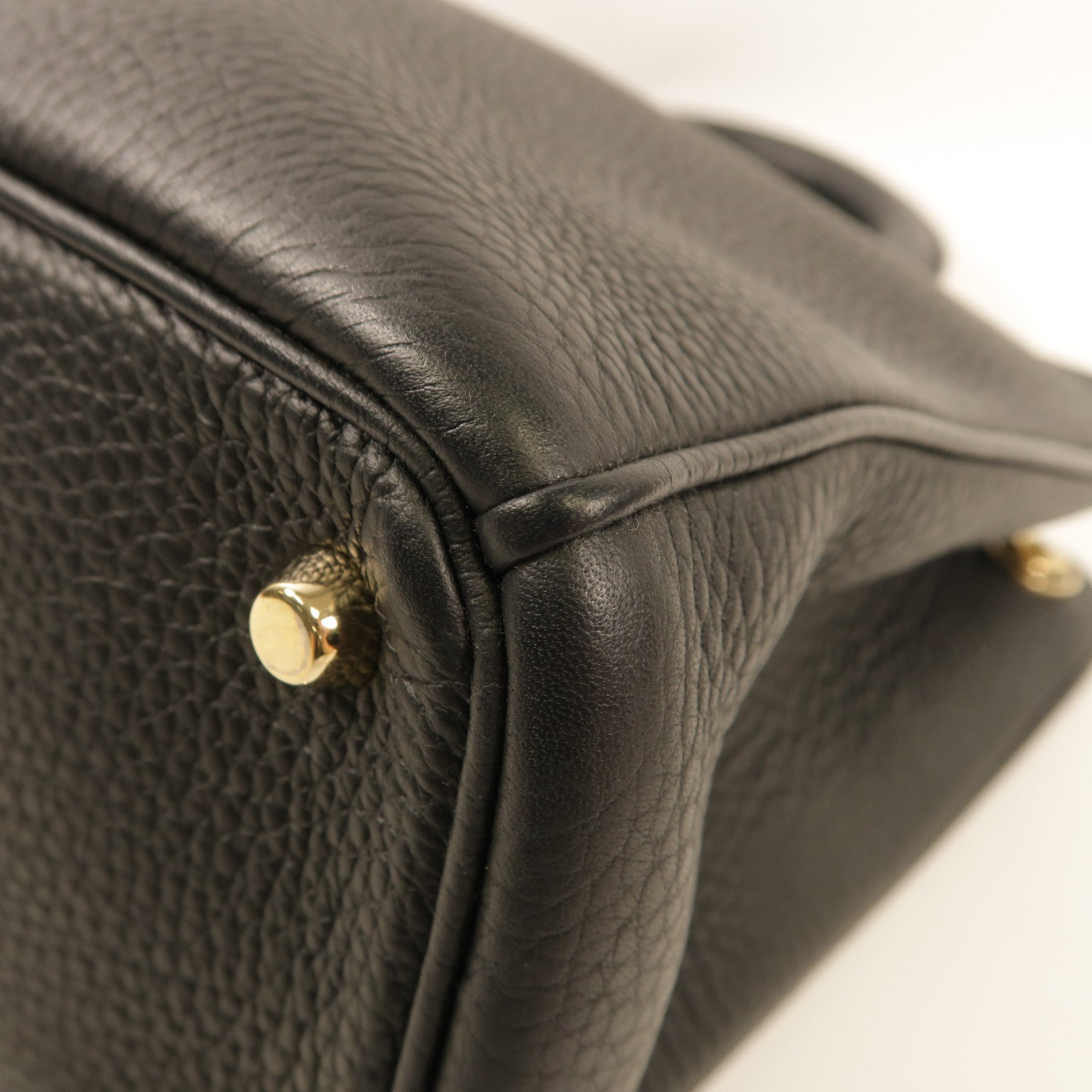 Dior 牛皮皮革Diorissimo金扣手挽肩背兩用袋