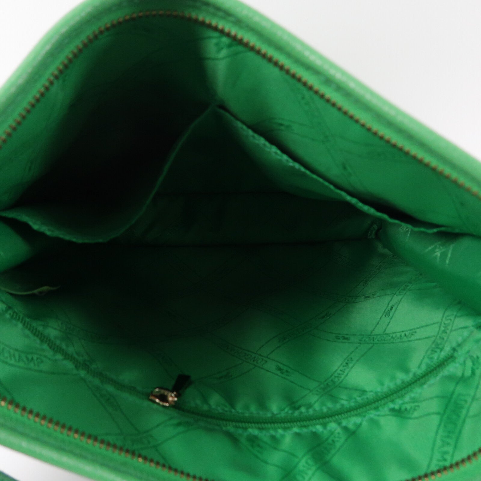 Longchamp 牛皮皮革Shoulder Bag肩背袋