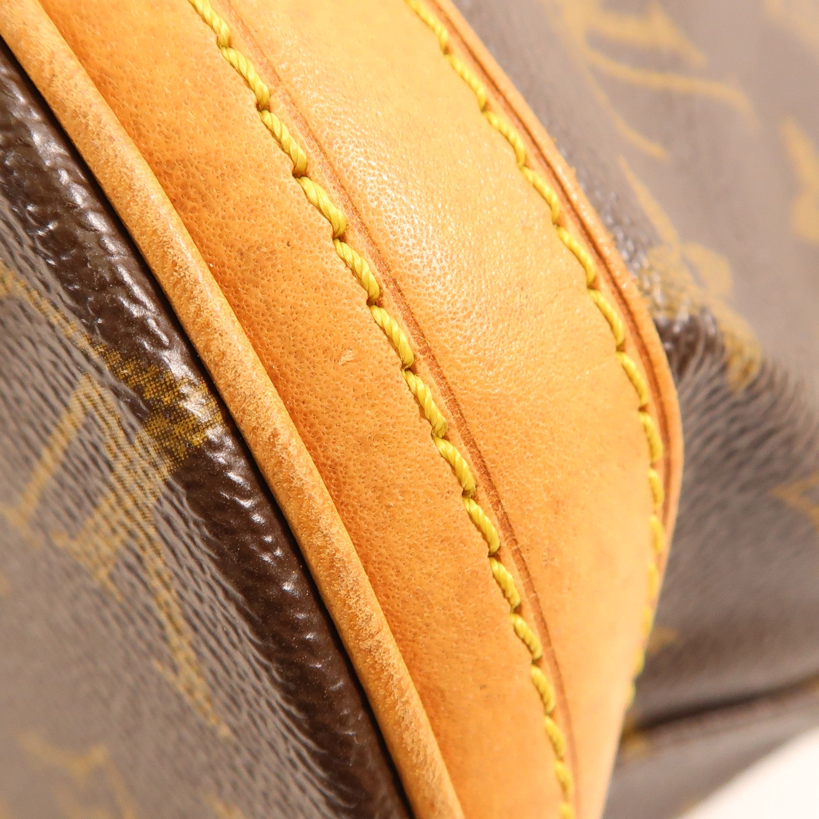 LOUIS VUITTON Monogram Bucket PM金扣手挽袋/肩背袋