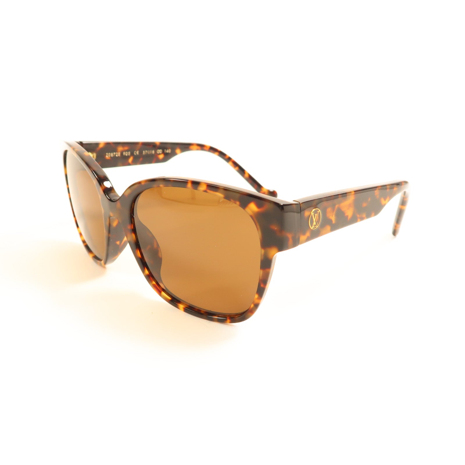 LOUIS VUITTON PVC Sunglasses太陽眼鏡棕色