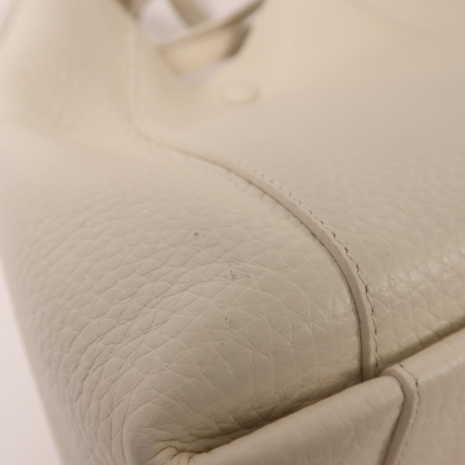 Dior 牛皮皮革Small Signature Bucket Bag金扣手挽肩背兩用袋