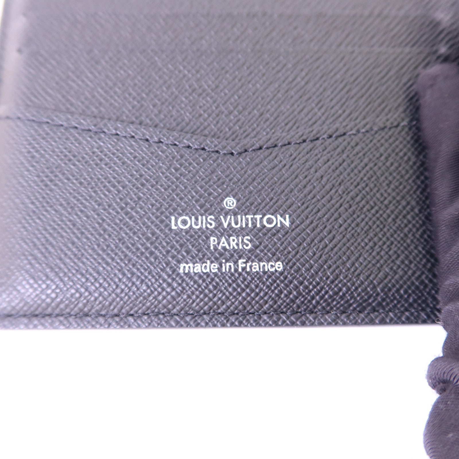 LOUIS VUITTON Monogram Eclipse Reverse Slender Wallet錢包