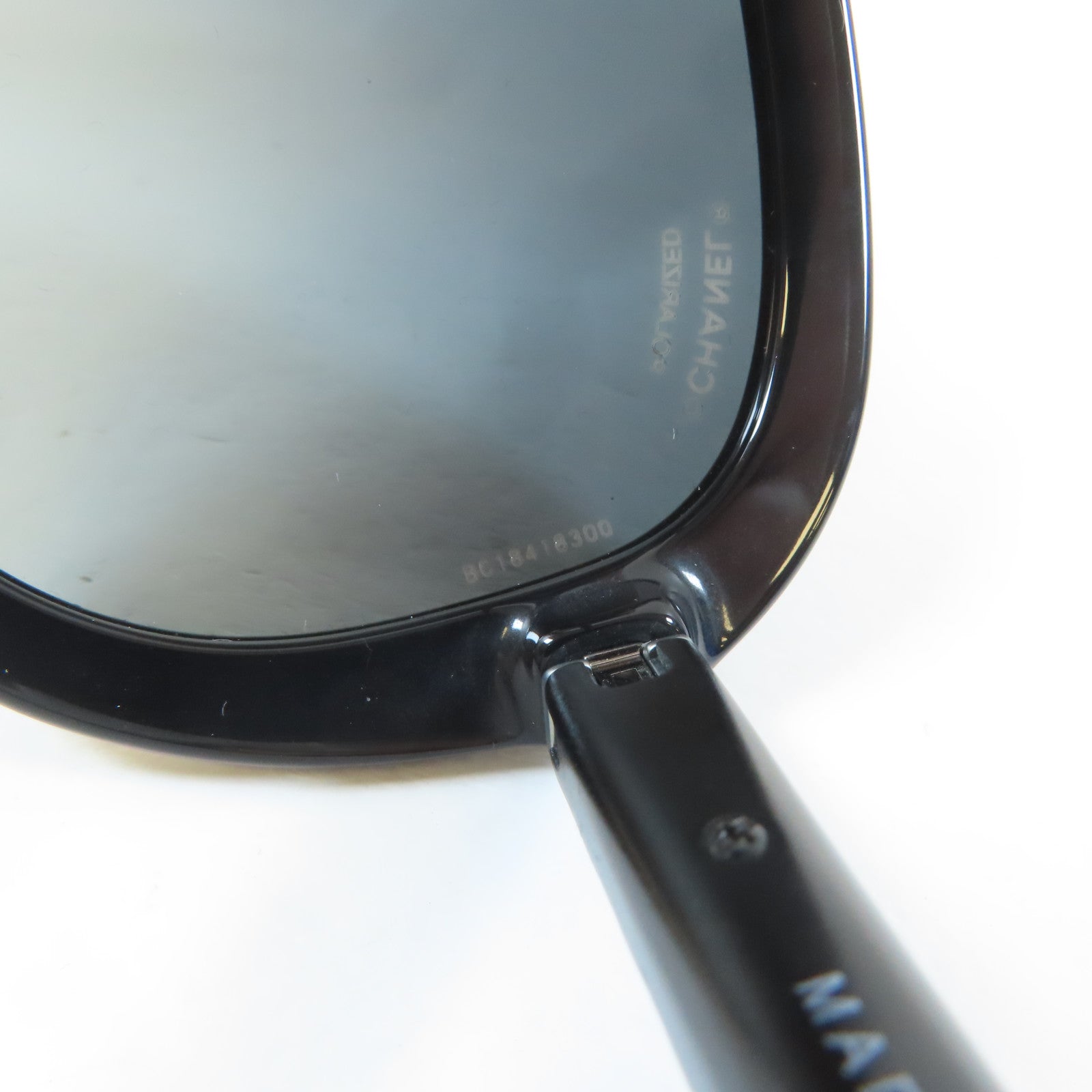 CHANEL PVC Sunglasses太陽眼鏡黑色