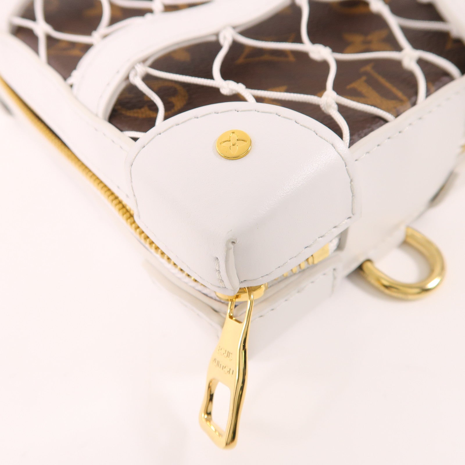 LOUIS VUITTON Monogram LV X NBA Soft Trunk金扣肩背袋