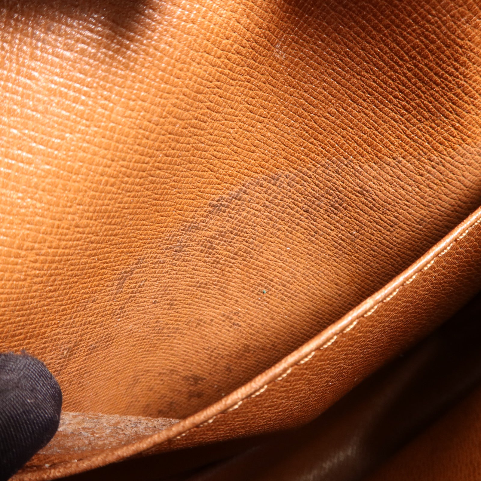 LOUIS VUITTON Monogram Compiegne 23金扣手拿包