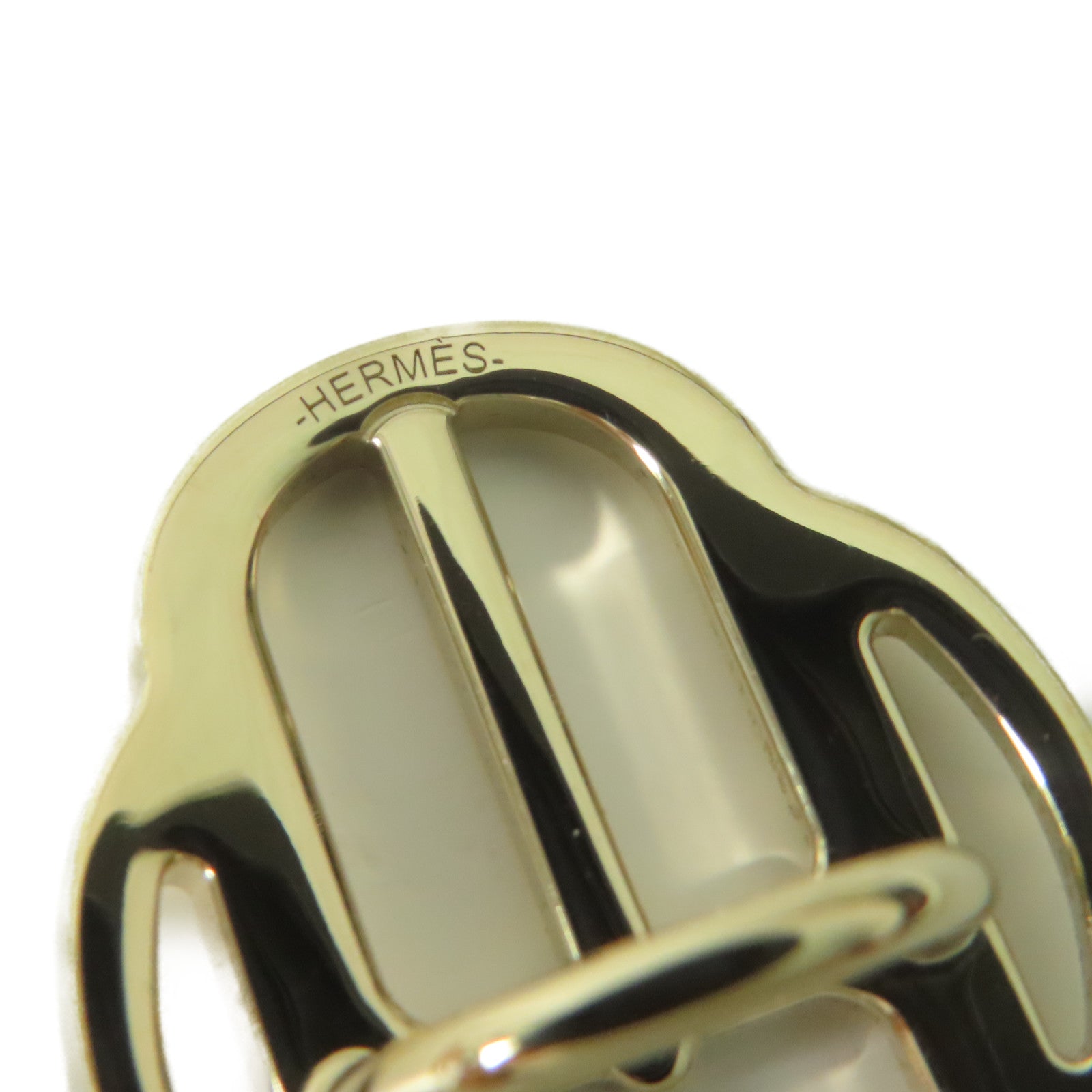 HERMES 金屬Scarf Ring