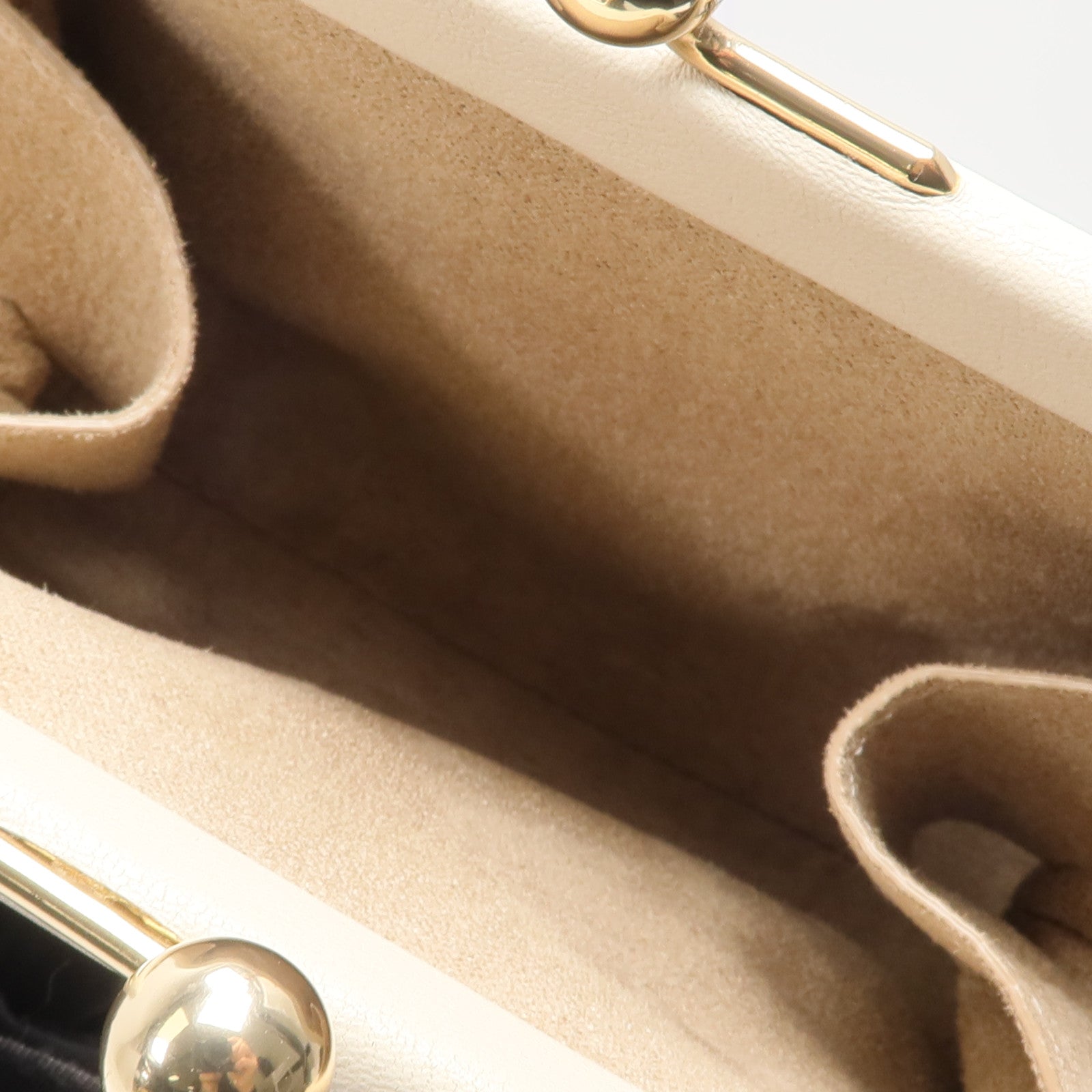 COACH Refined Pebble皮革Kisslock Coin Purse零錢包