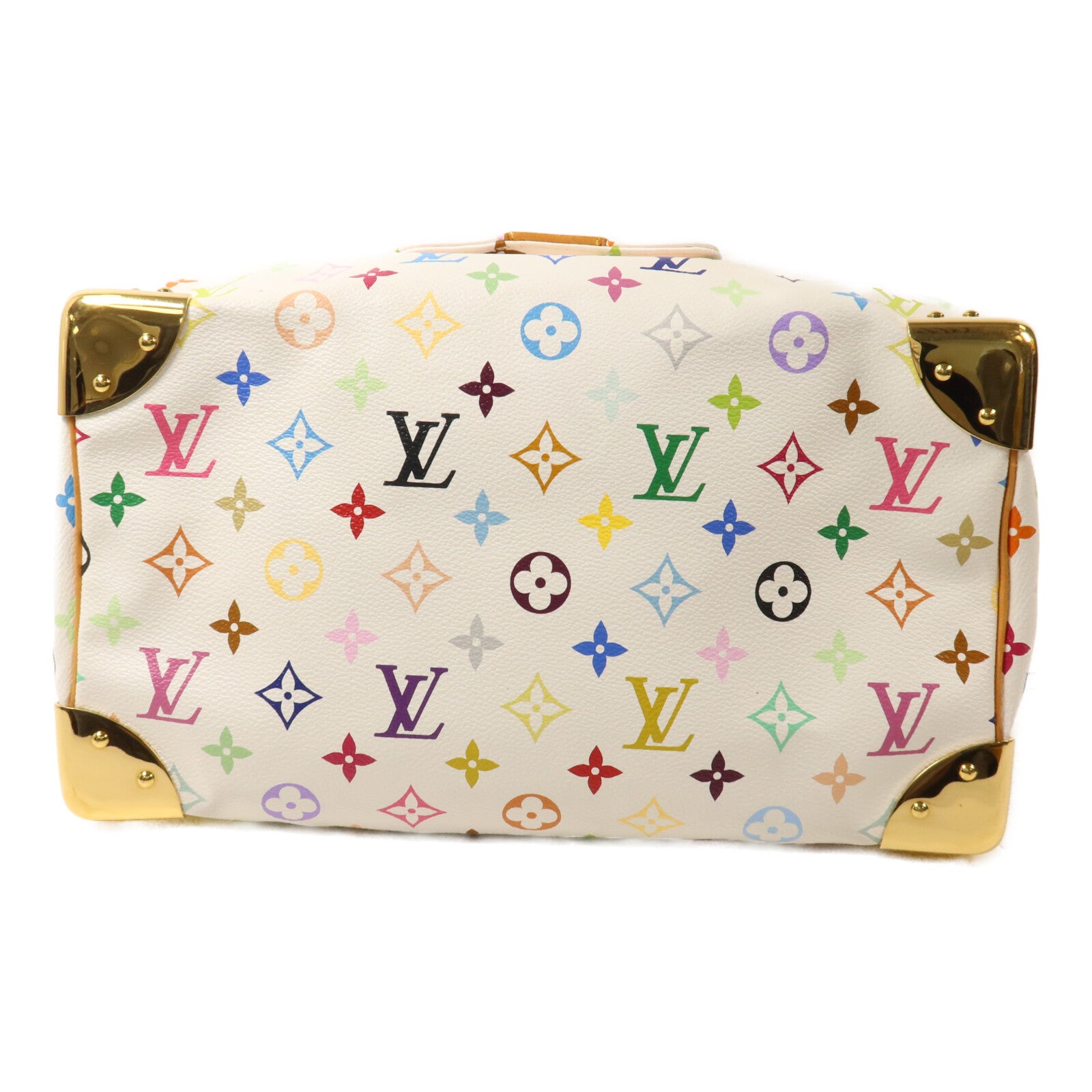 LOUIS VUITTON Monogram Multicolore Speedy 30手挽袋