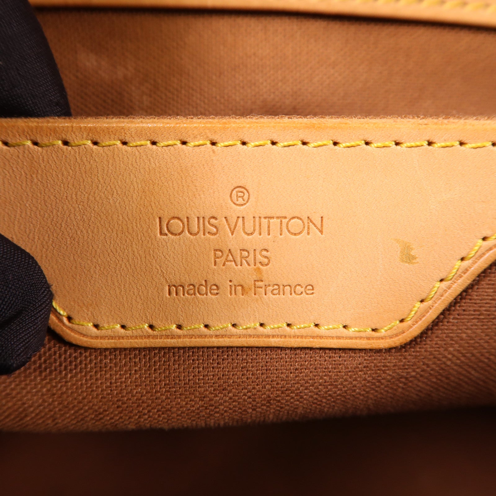 LOUIS VUITTON Monogram Carryall金扣手挽袋