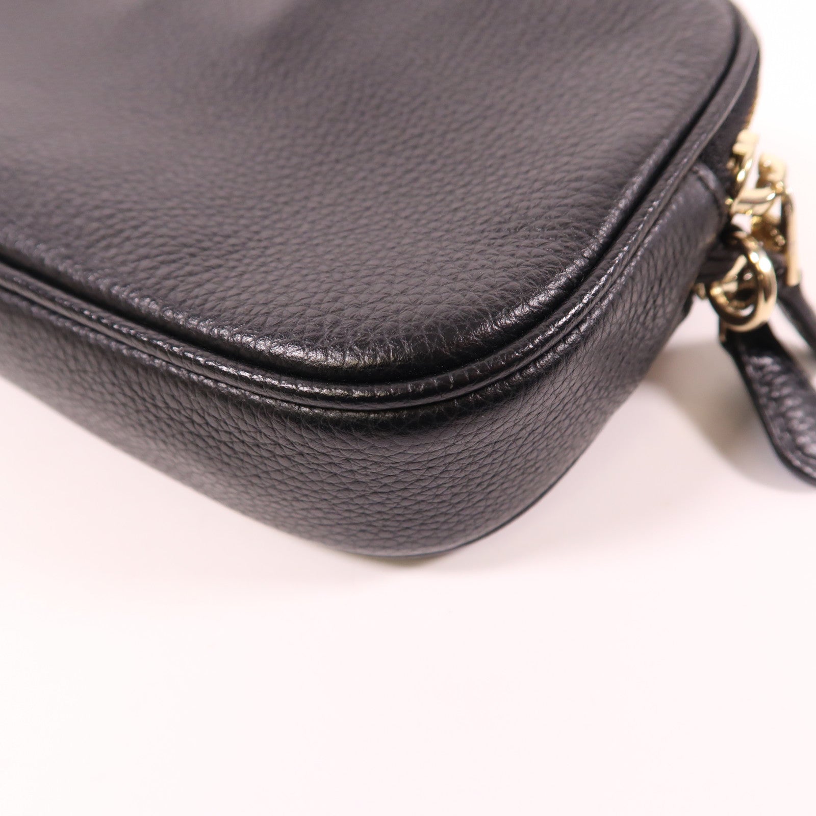 COACH 牛皮皮革2 Way Shoulder金扣手挽肩背兩用袋