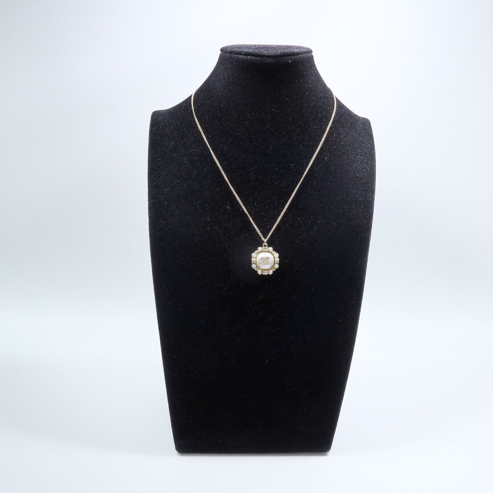 CHANEL PVC/金屬Necklace項鍊