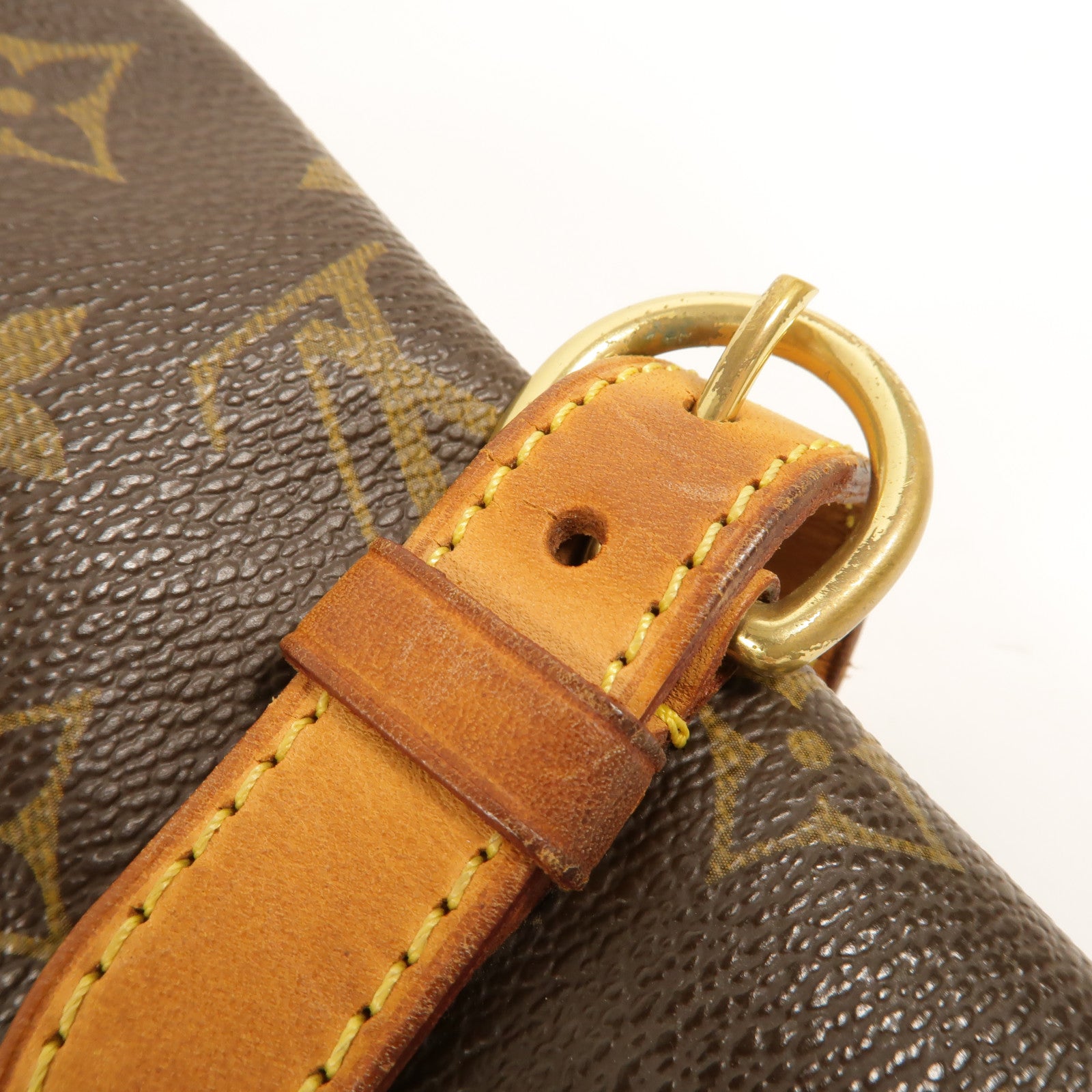 LOUIS VUITTON 【激減優惠】Monogram Batignolles Horizontal金扣肩背袋