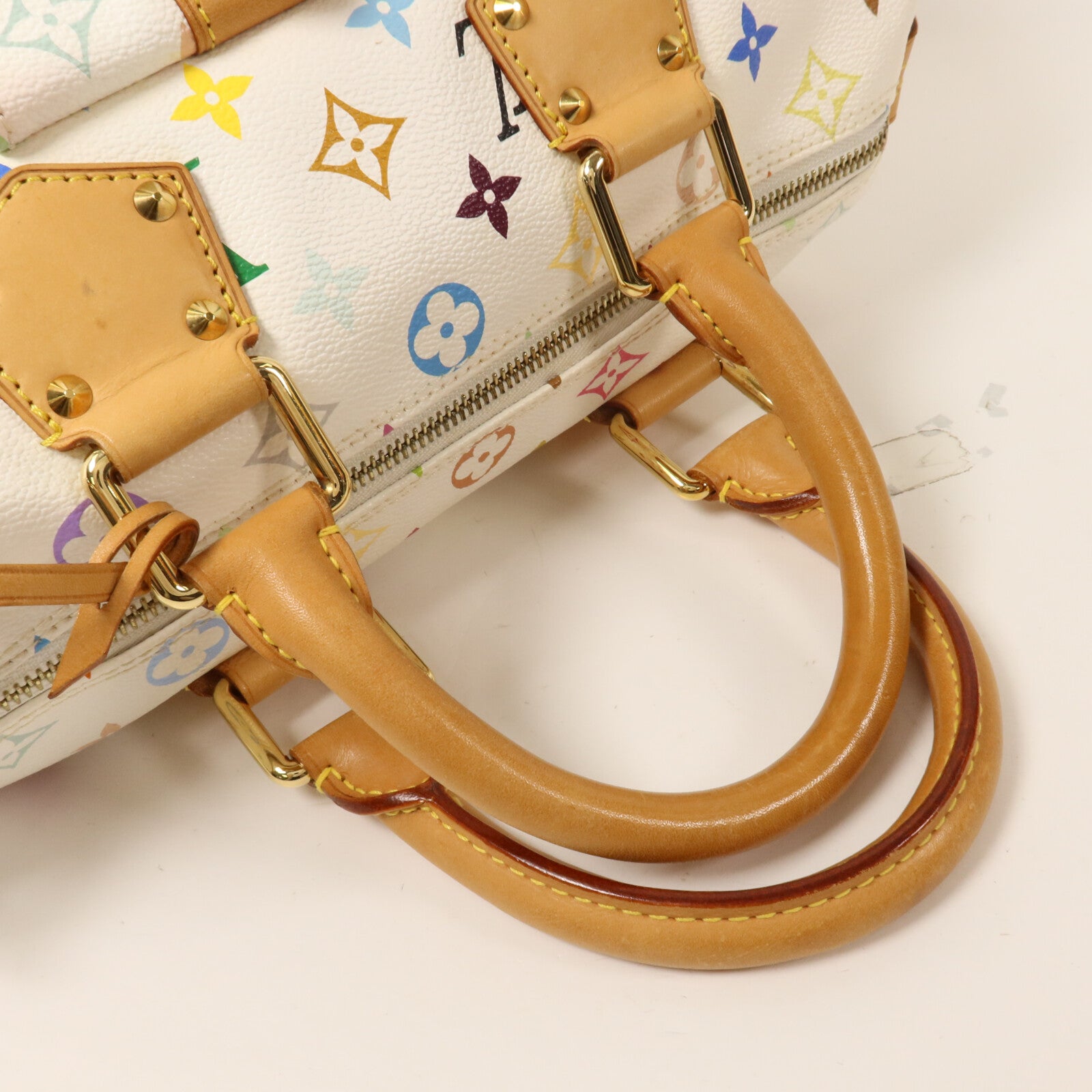 LOUIS VUITTON Monogram Multicolore Speedy 30手挽袋