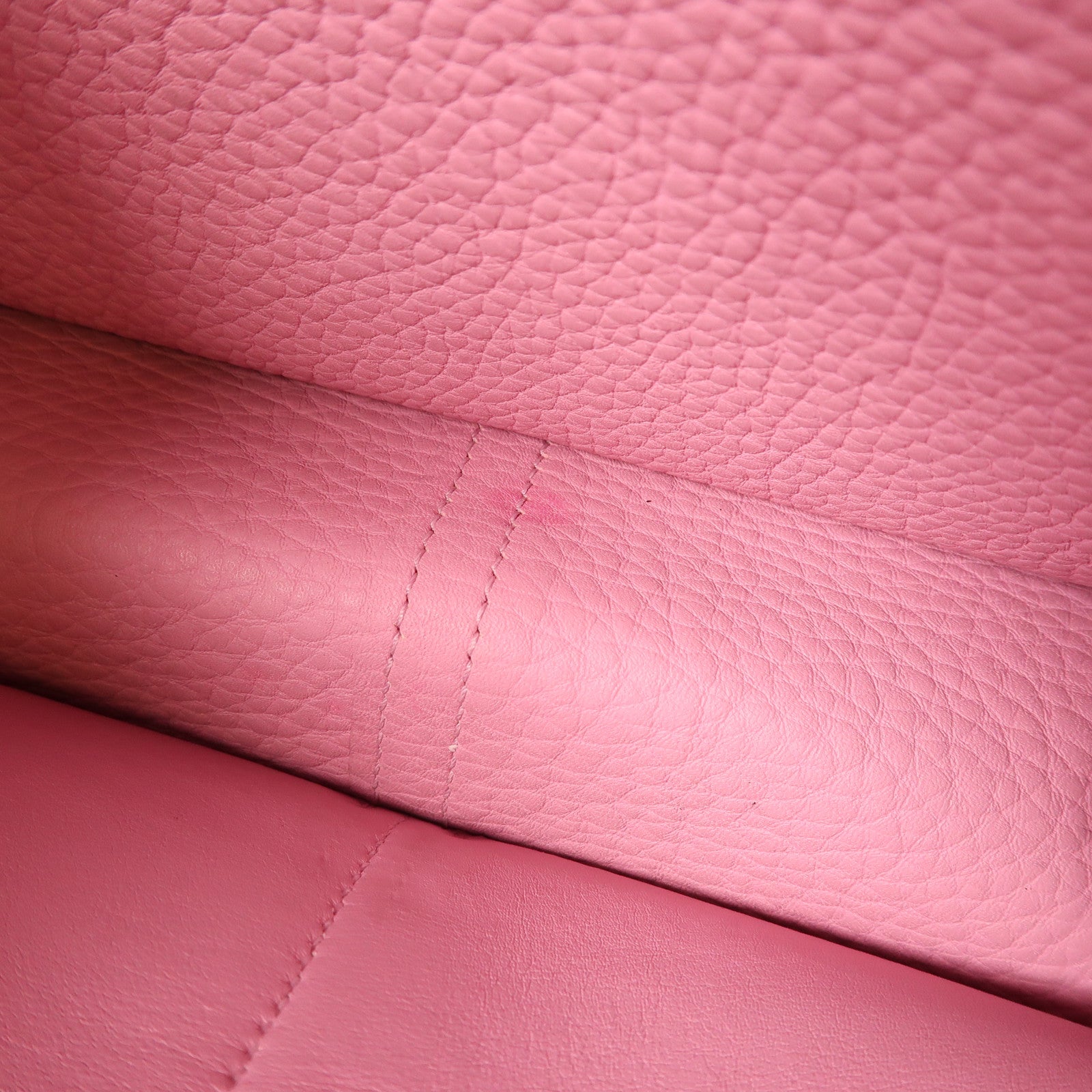 HERMES Togo皮革Halzan 25手挽肩背兩用袋X9 Mauve Sylvestre