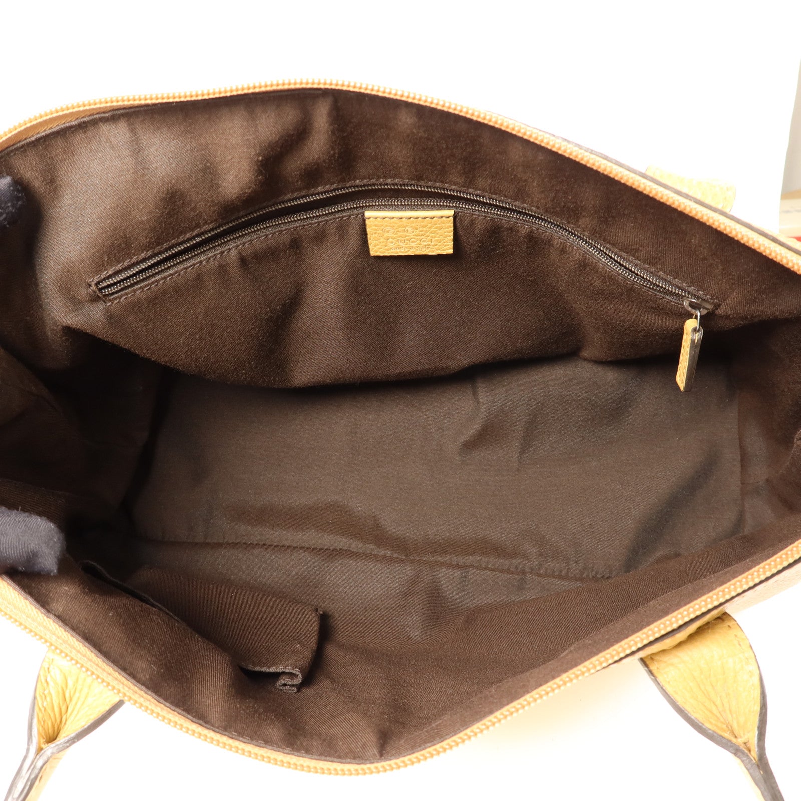 GUCCI 【激減優惠】牛皮皮革Shoulder Bag銀扣肩背袋