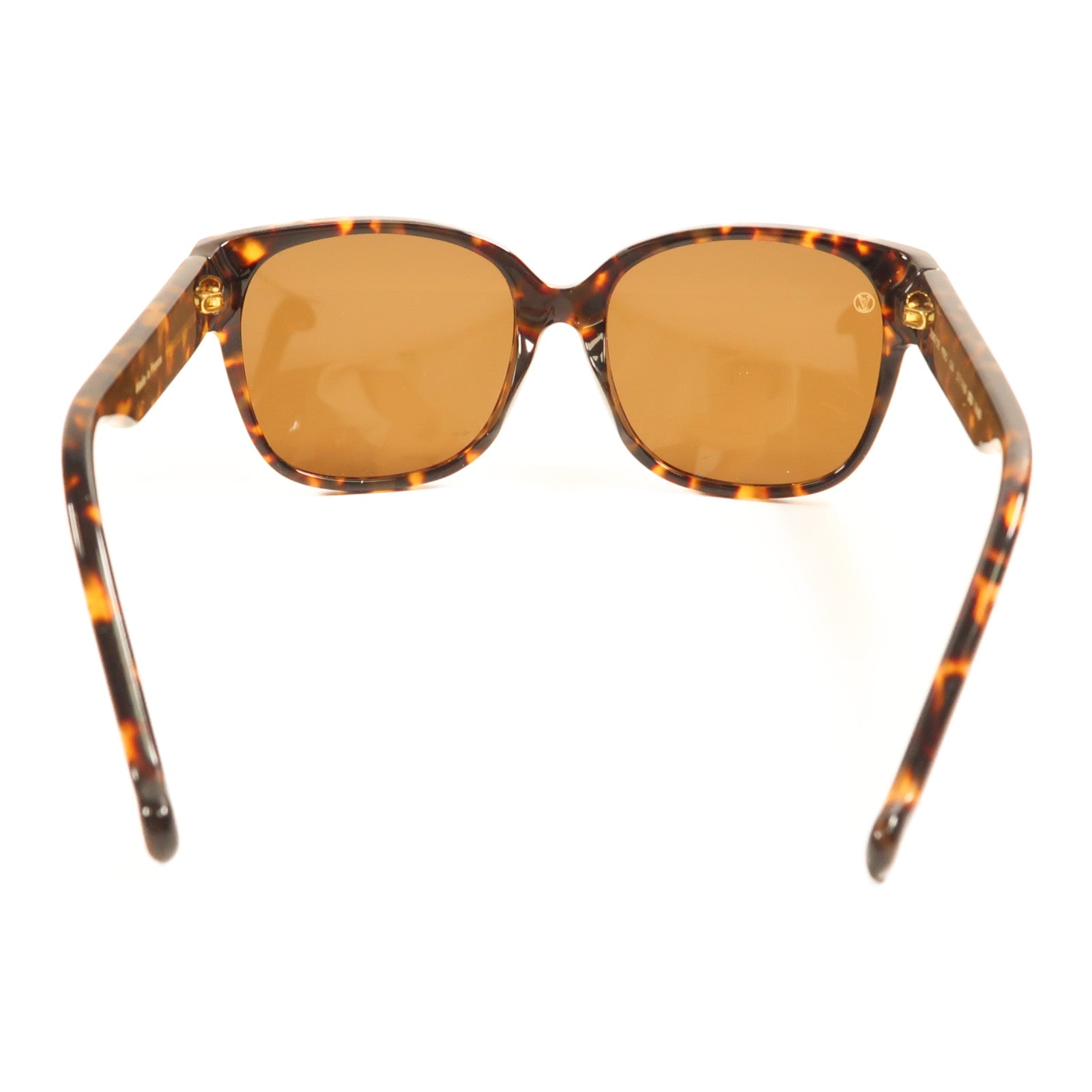 LOUIS VUITTON PVC Sunglasses太陽眼鏡棕色
