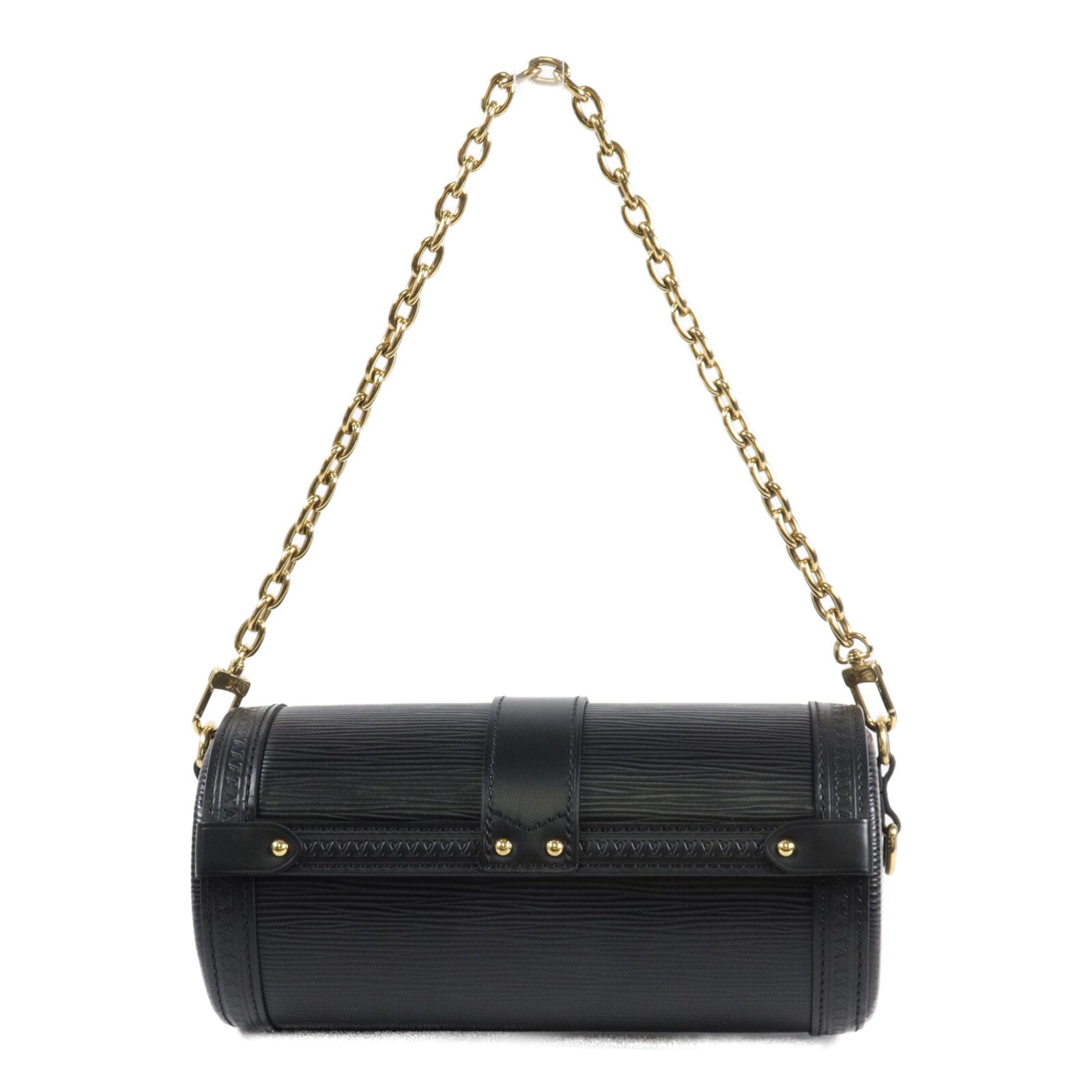 LOUIS VUITTON Epi Papillon Trunk手挽肩背兩用袋