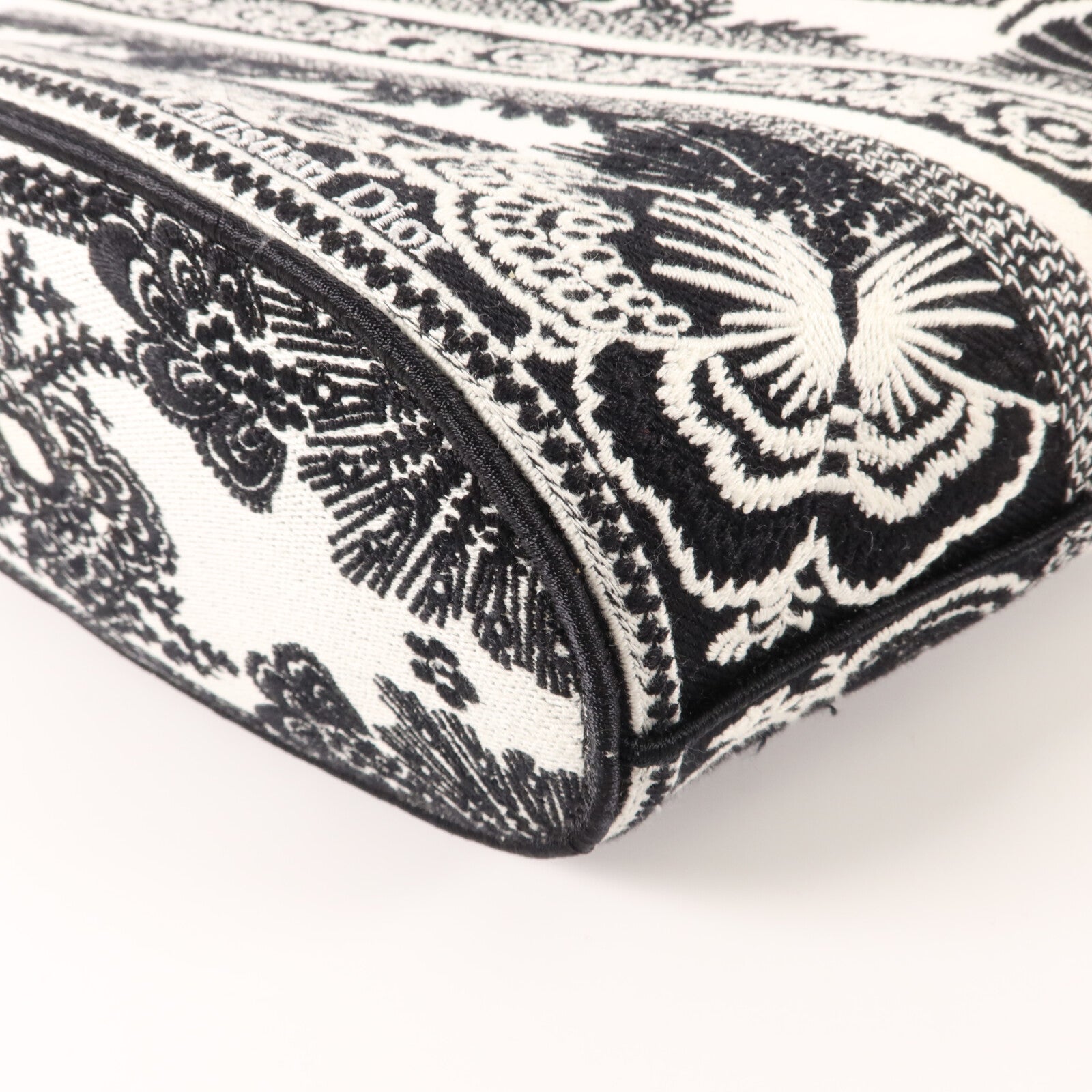 Dior 帆布Butterfly Bandana Hat Bucket Bag手挽肩背兩用袋