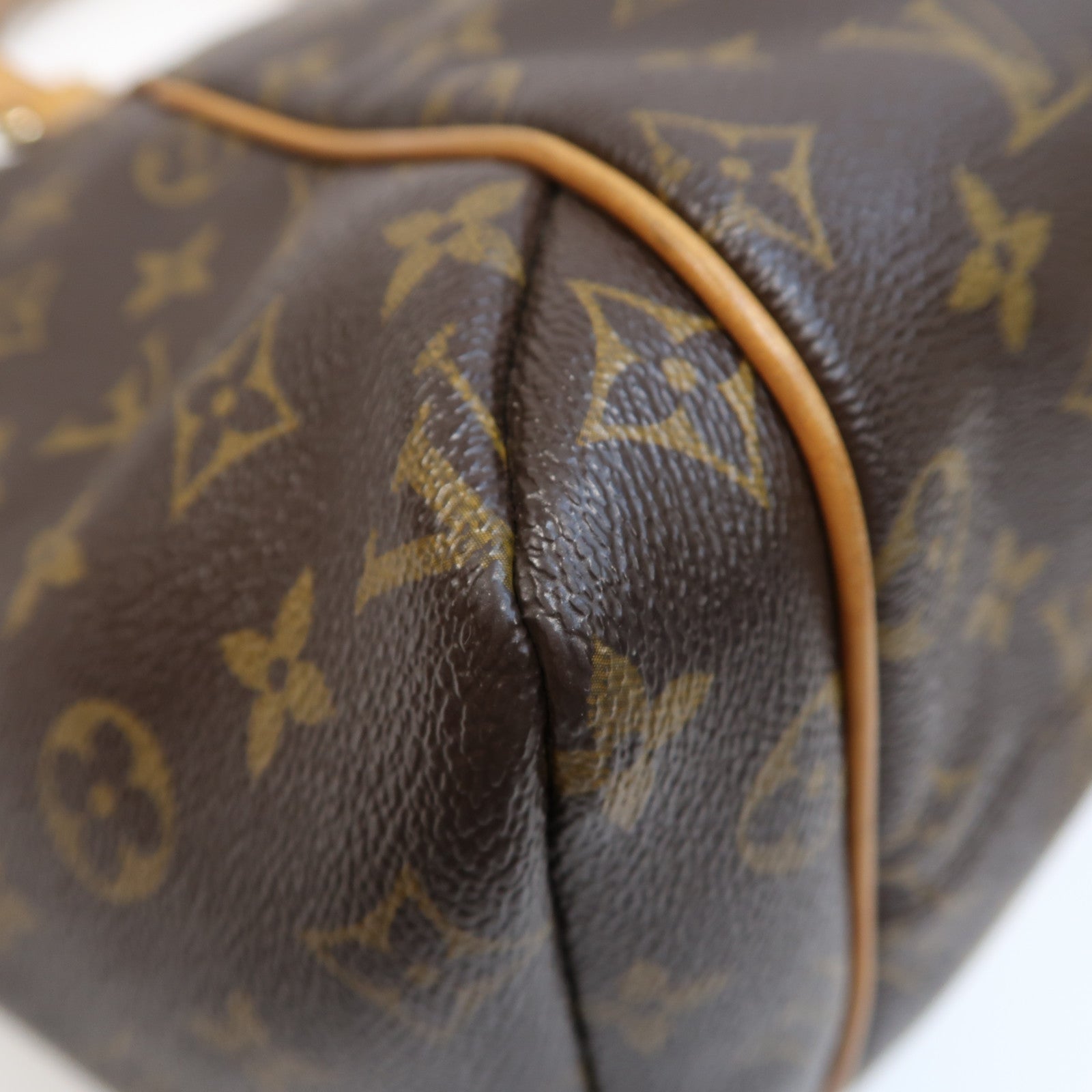 LOUIS VUITTON Monogram Totally GM金扣肩背袋啡色