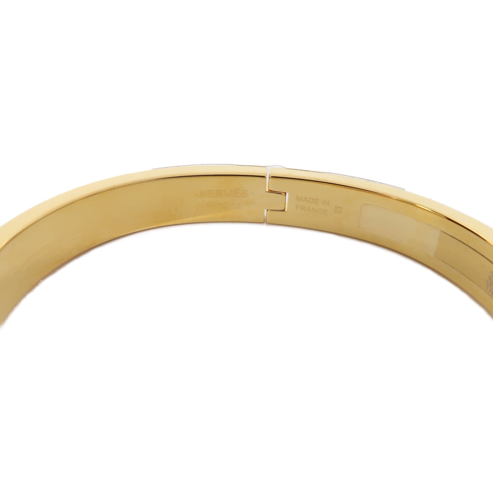 HERMES 金屬Mini Clic Chaine D'Ancre Bracelet金扣手鐲藍色/粉紅色/金色