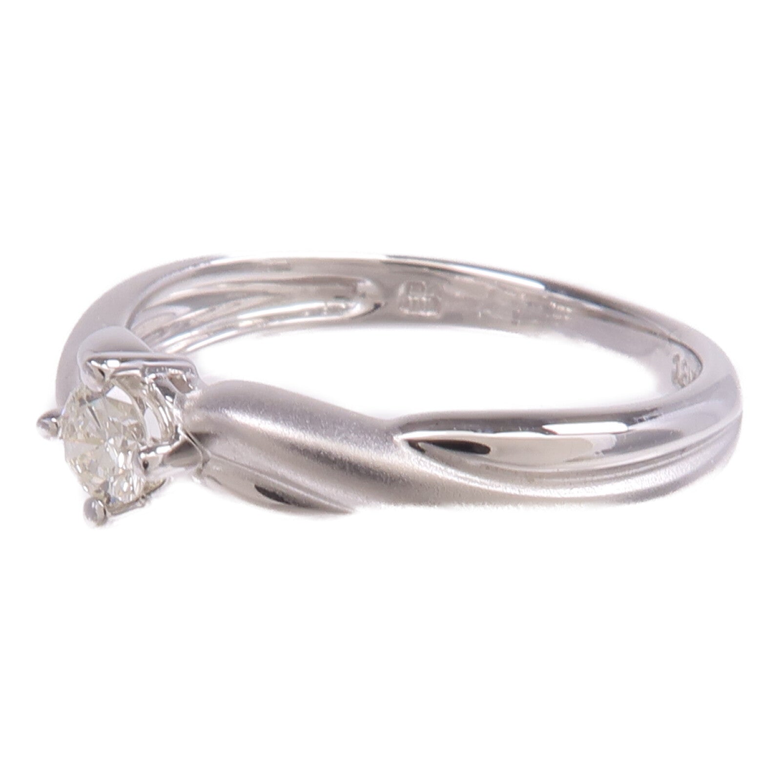 JEWELRY 18K白金Diamond Ring鑽石戒指US#6.25