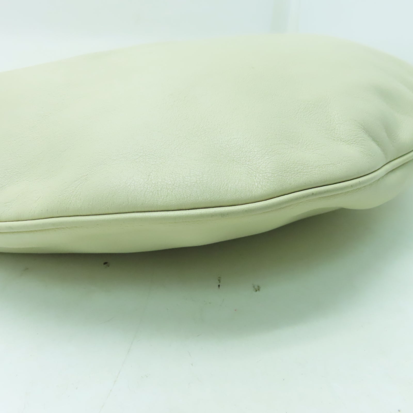 GUCCI 【激減優惠】牛皮皮革Shoulder Bag金扣肩背袋米色