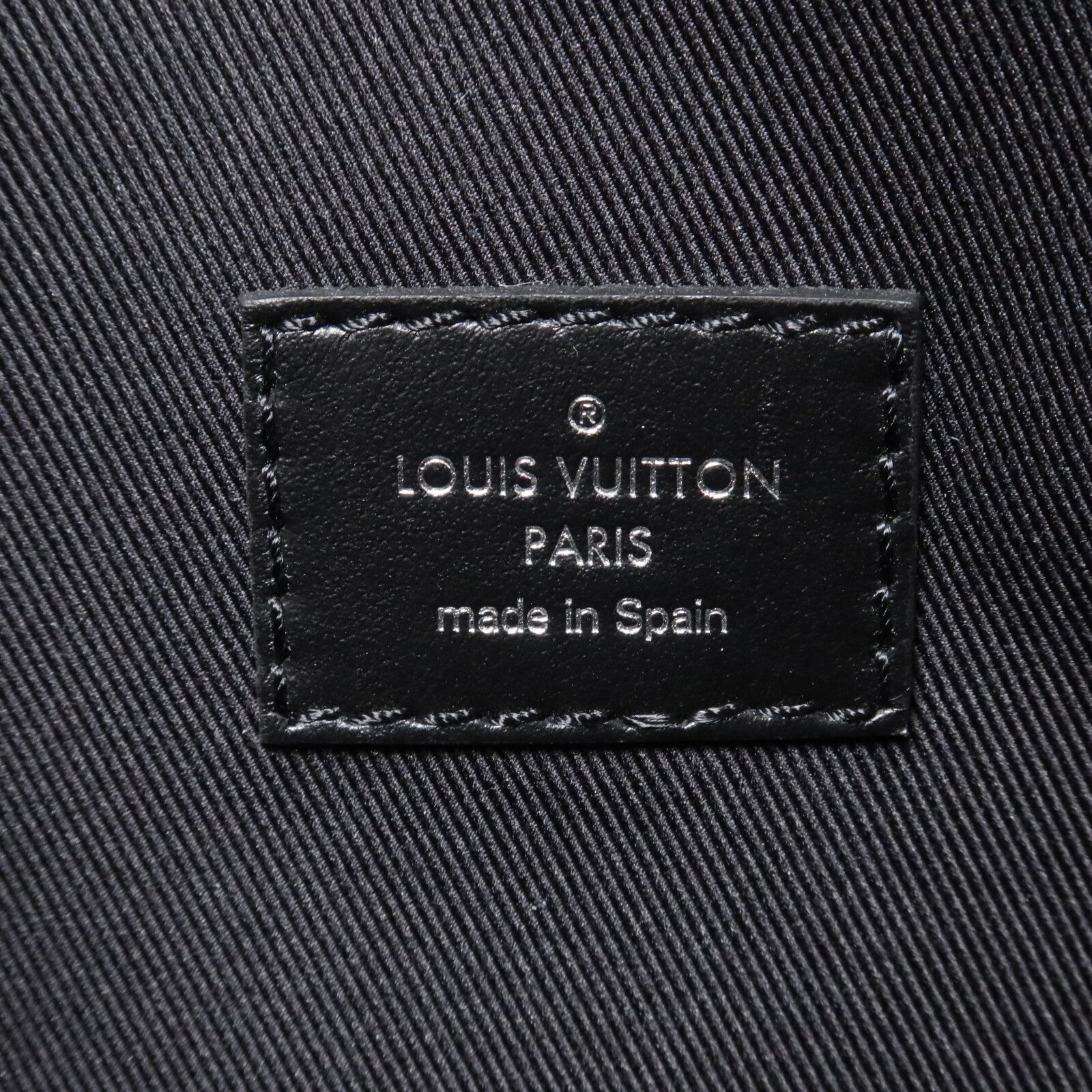 LOUIS VUITTON Damier Graphite Studio Messenger肩背袋