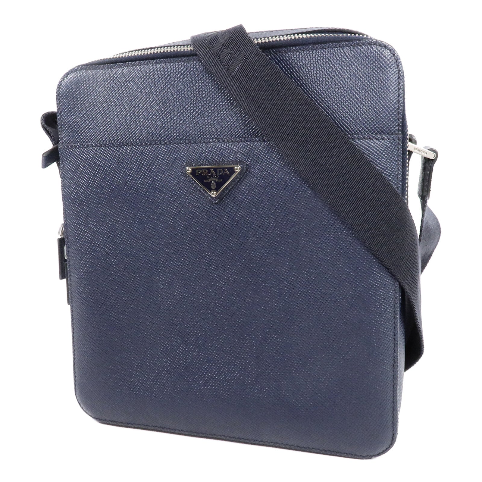 PRADA Saffiano Shoulder Bag肩背袋