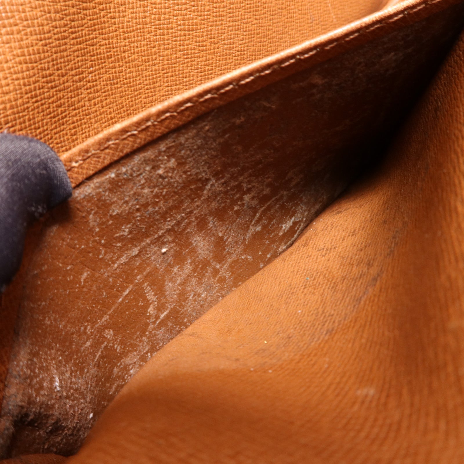 LOUIS VUITTON Monogram Compiegne 23金扣手拿包