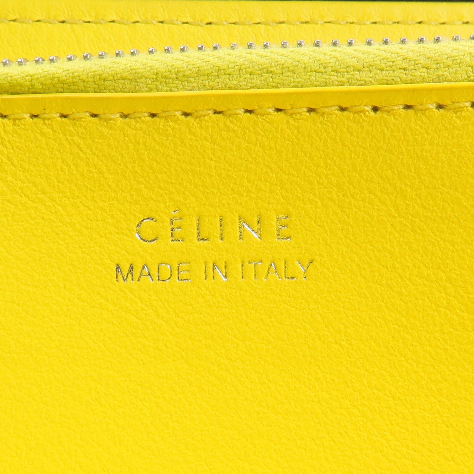 CELINE 牛皮皮革Long Wallet長錢包