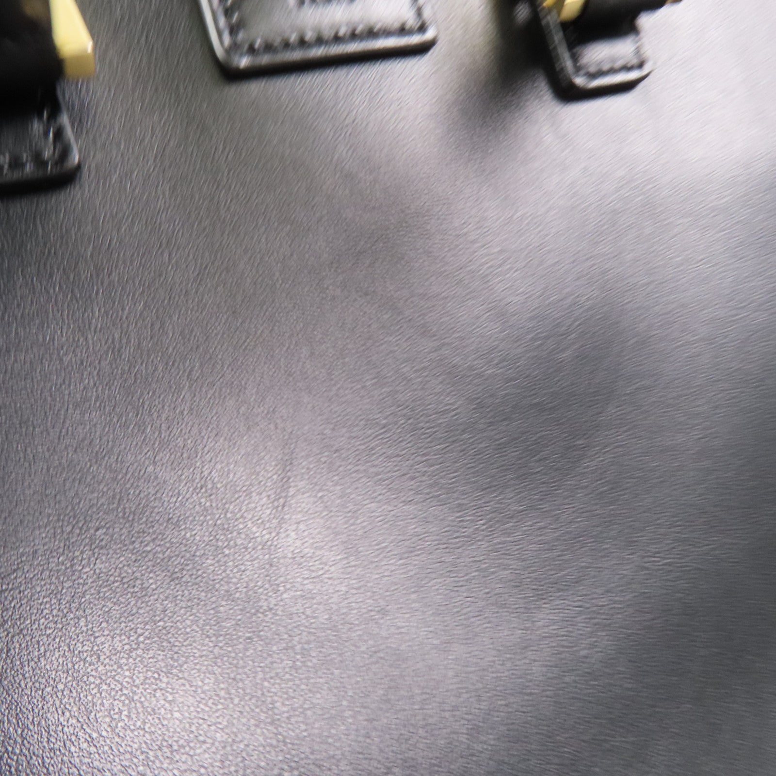 SAINT LAURENT 牛皮皮革Baby Cabas金扣手挽肩背兩用袋