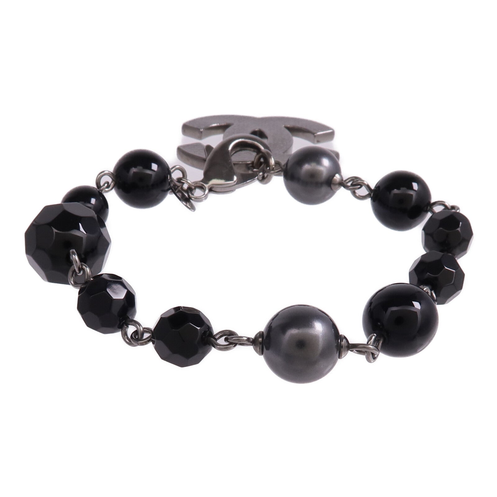 CHANEL PVC/金屬Bracelet手鏈