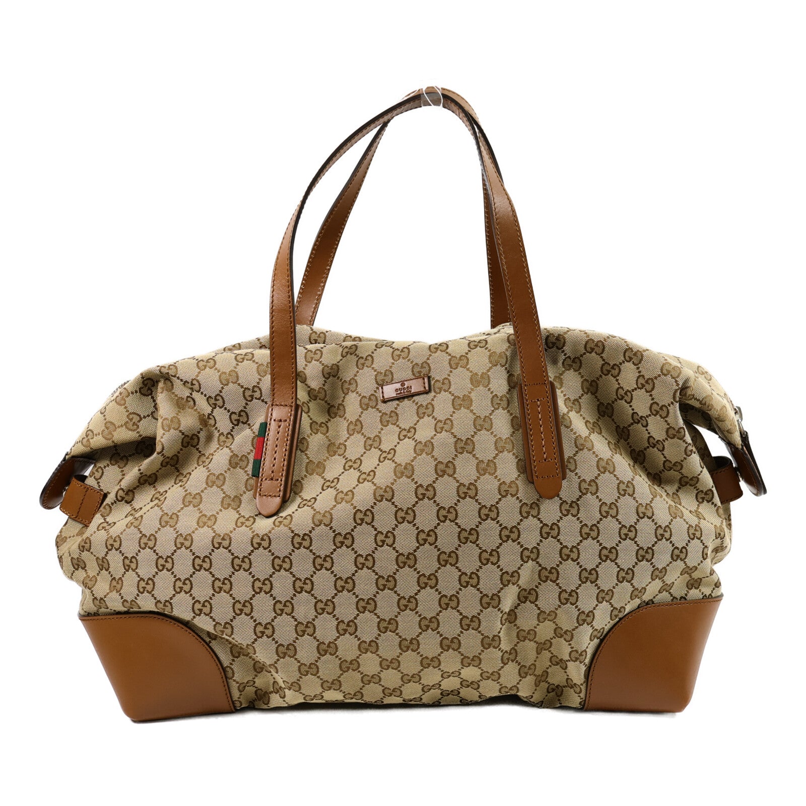 GUCCI 帆布Tote Bag肩背袋